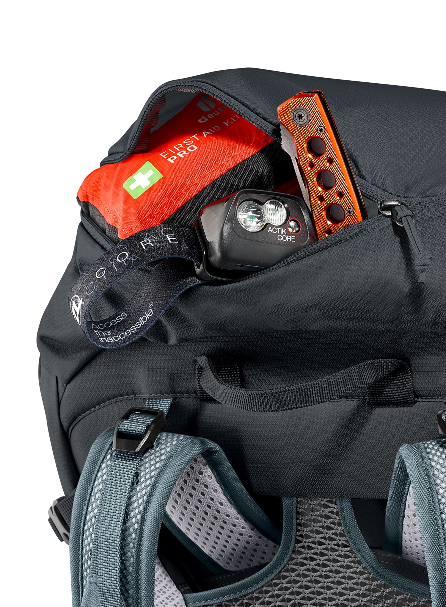 Dámský turistický batoh Deuter Futura 30 SL - graphite/shale