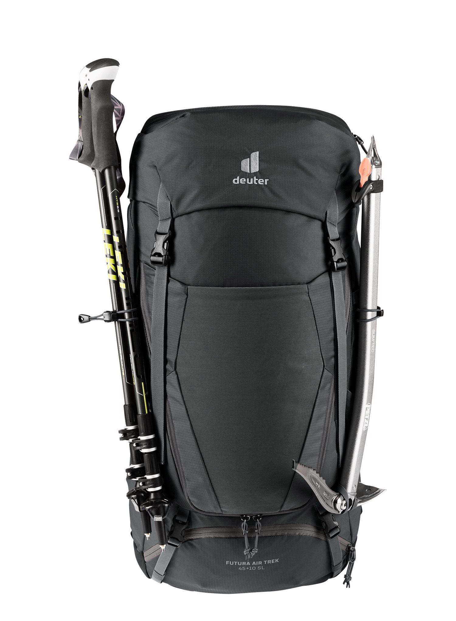 Dámský trekingový batoh Deuter Futura Air Trek 45 + 10 SL - black