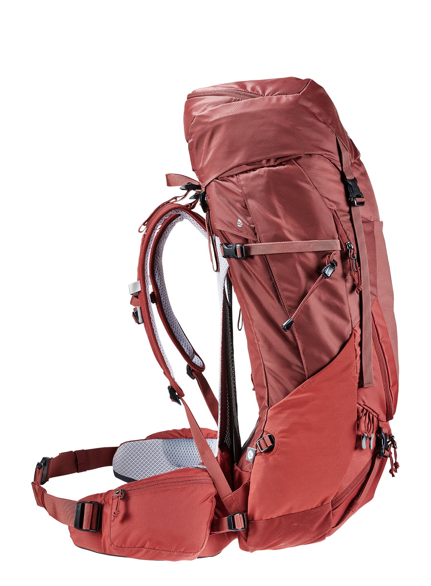 Dámský trekingový batoh Deuter Futura Air Trek 45 + 10 SL - redwood
