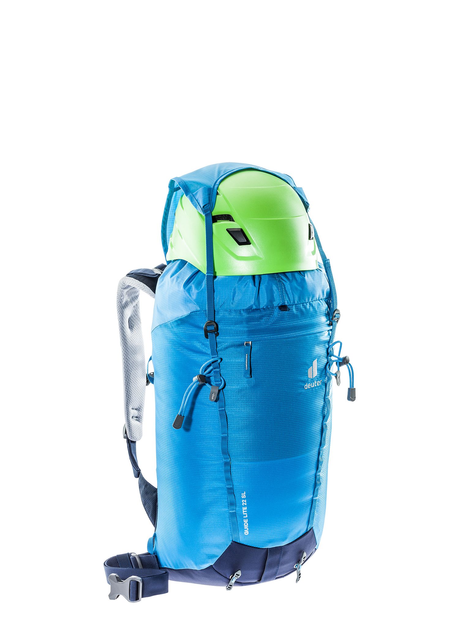 Dámský horský batoh Deuter Guide Lite 22 SL - azure/navy