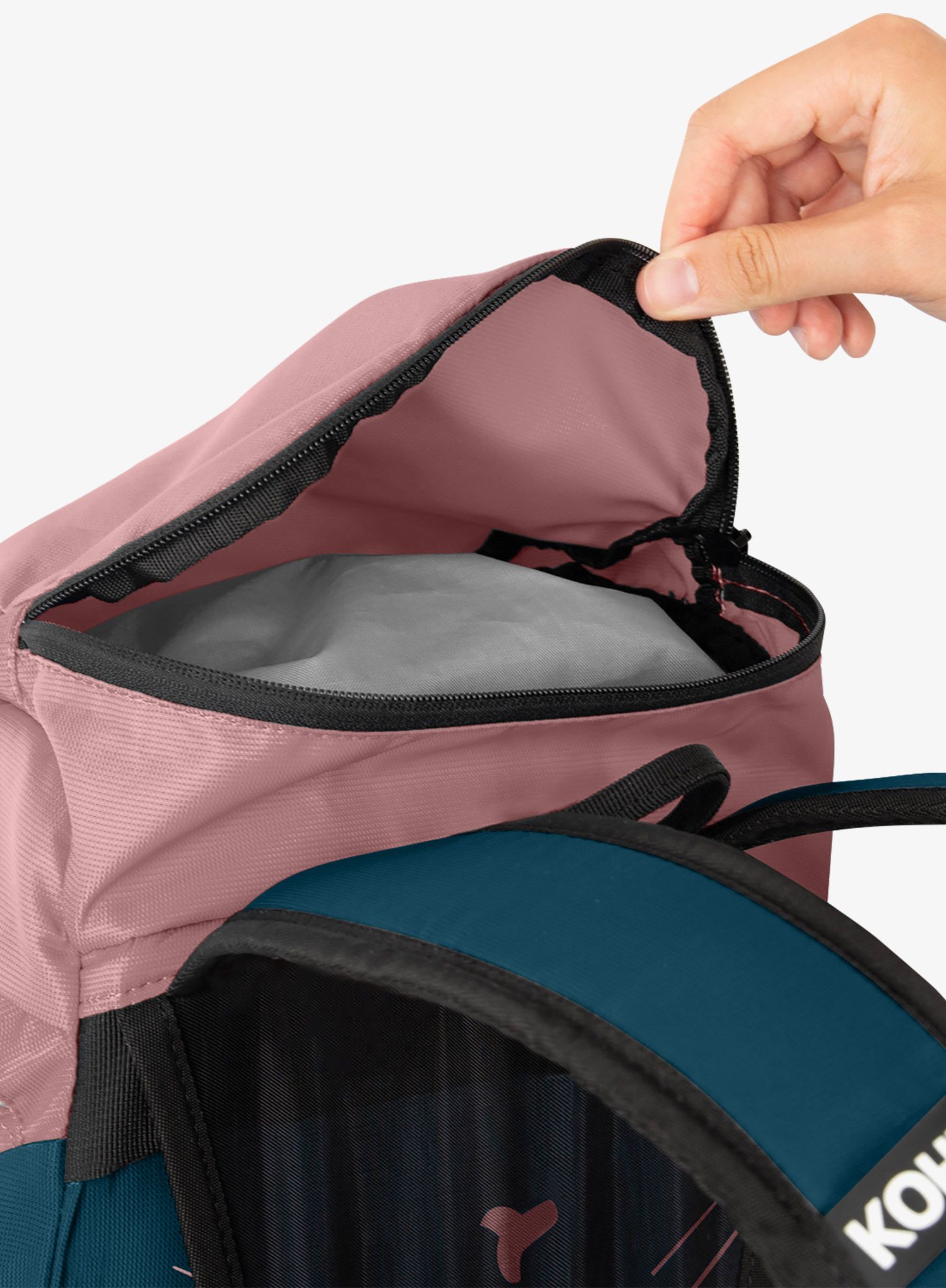 Dámský turistický batoh Kohla Active 22L - bleached/legion blue