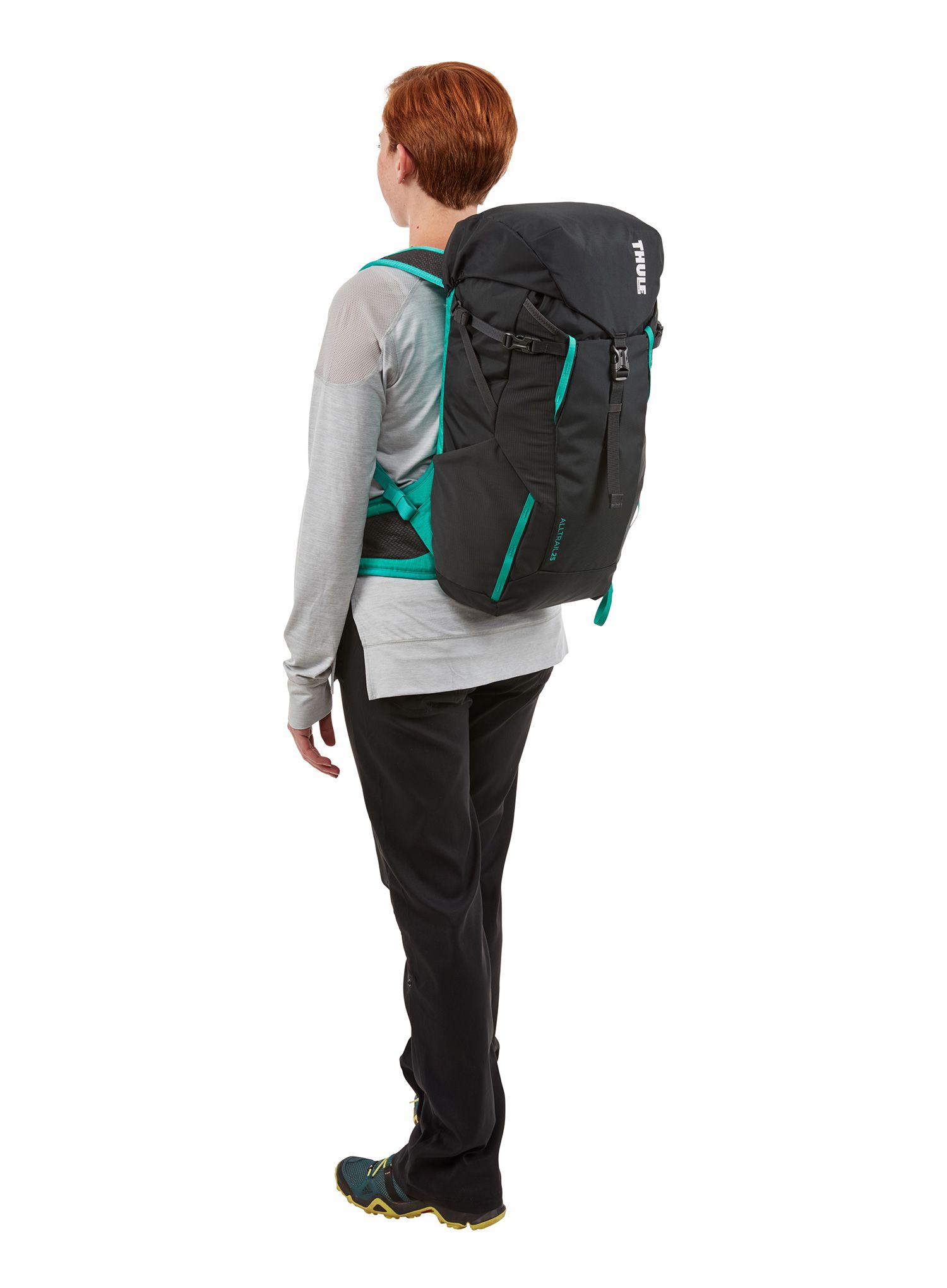 Dámský turistický batoh Thule Alltrail 25 - obsidian