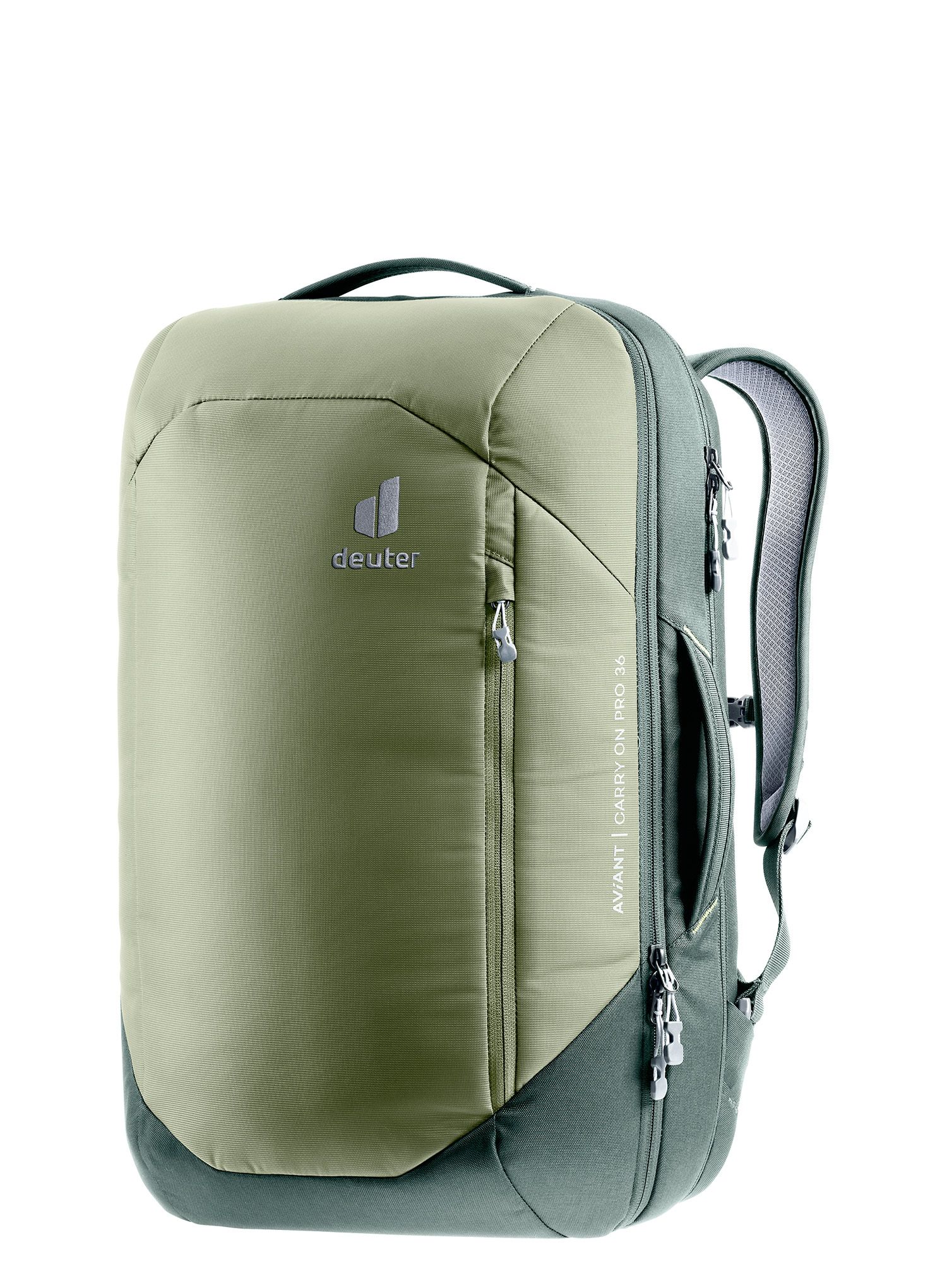 Cestovní batoh Deuter Aviant Carry On Pro 36 - khaki/ivy