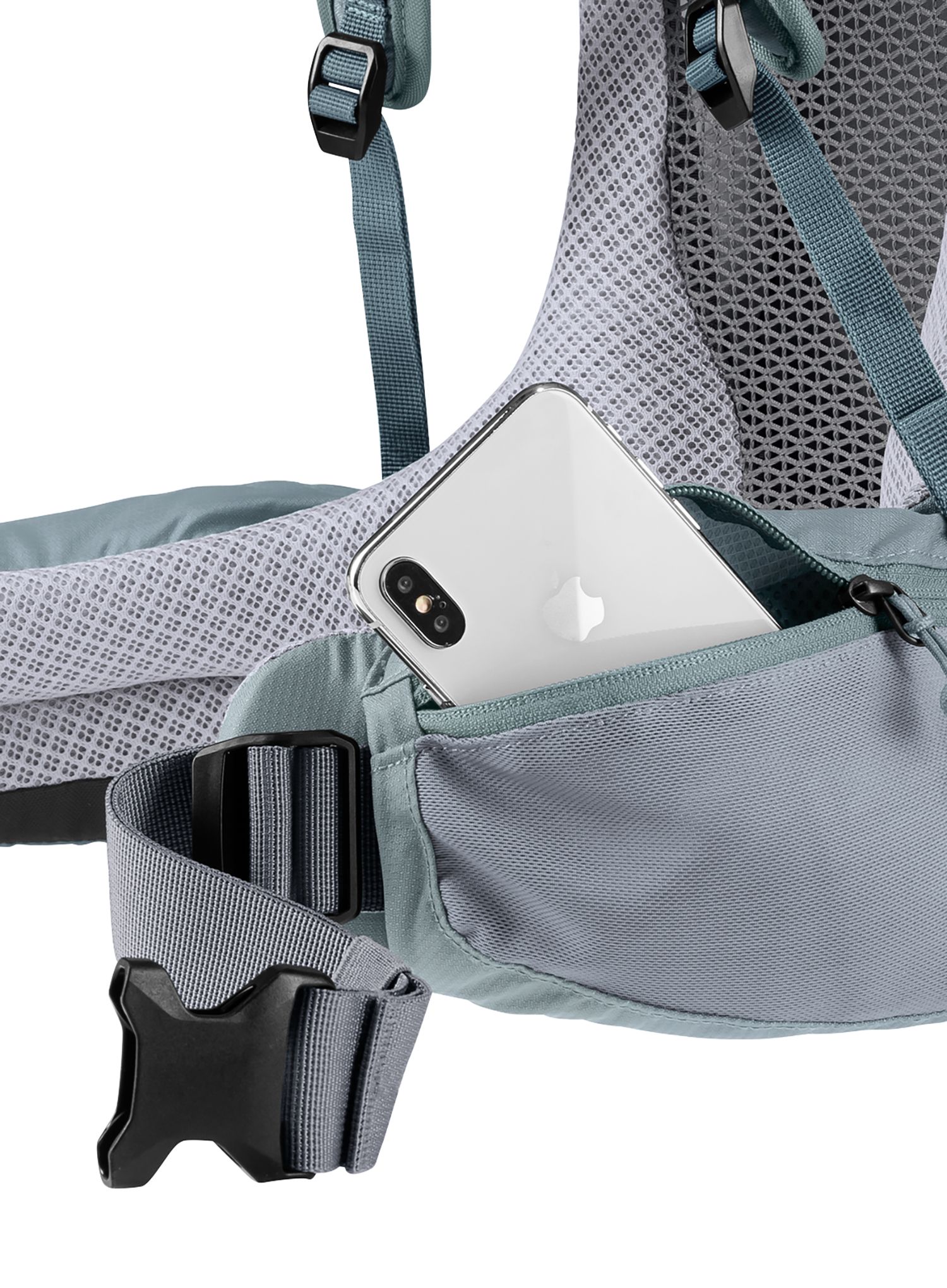Dámský turistický batoh Deuter Futura 24 SL - graphite/shale