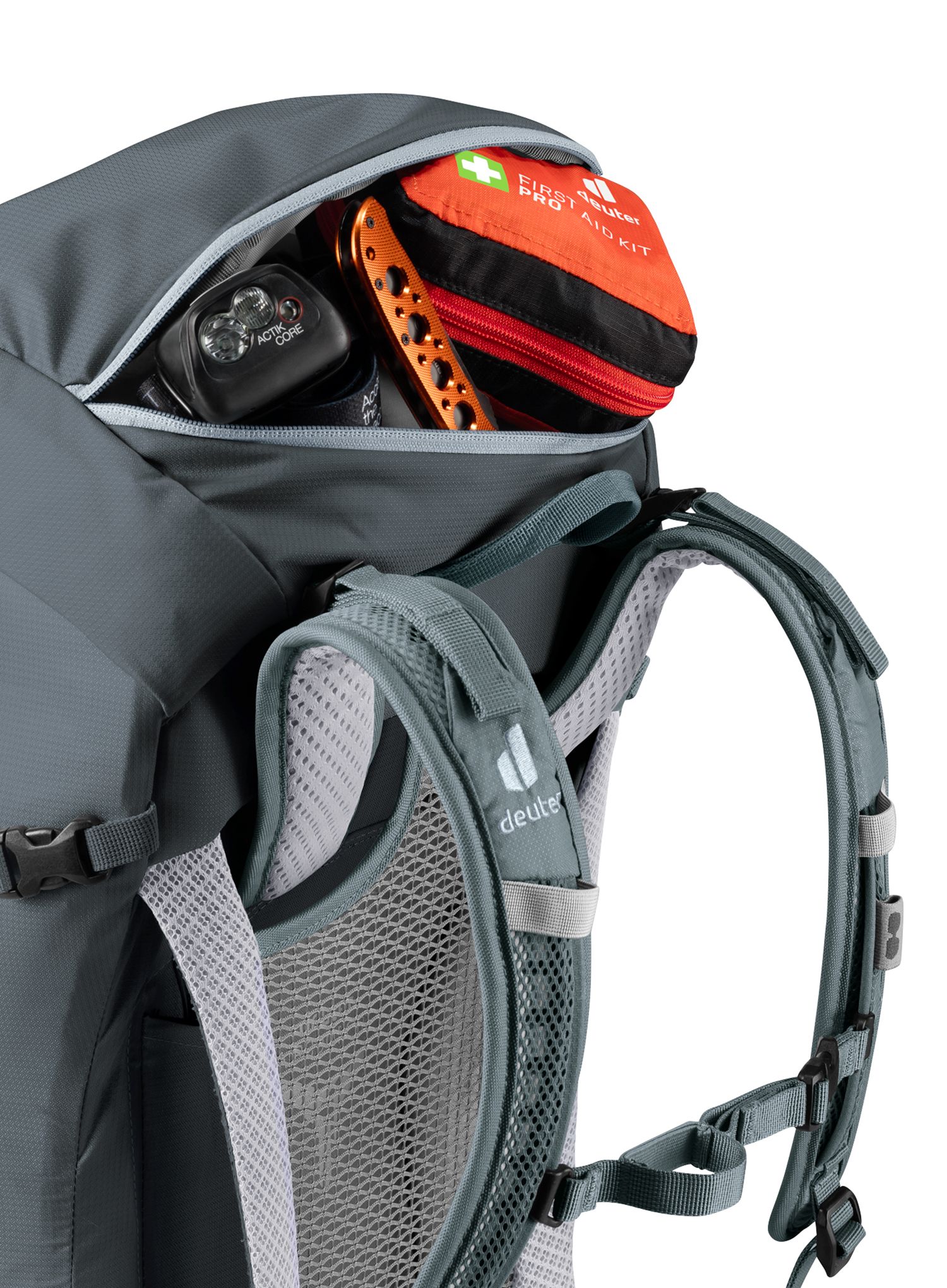 Dámský turistický batoh Deuter Futura 24 SL - graphite/shale