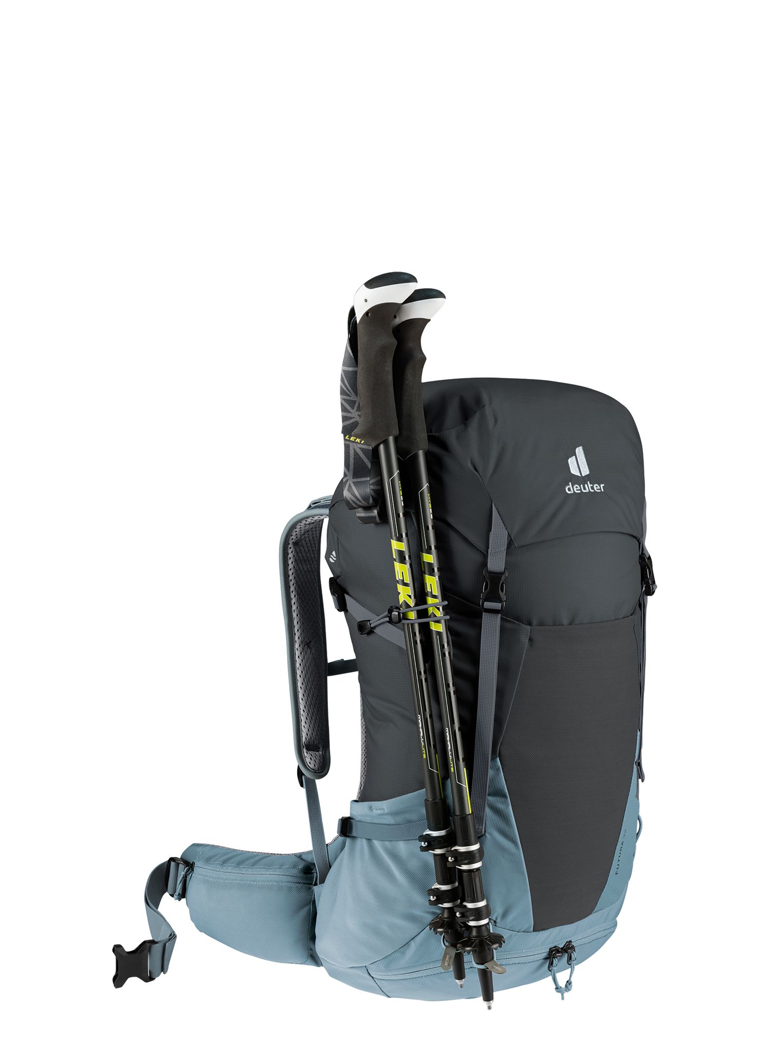 Turistický batoh Deuter Futura 32 - graphite/shale