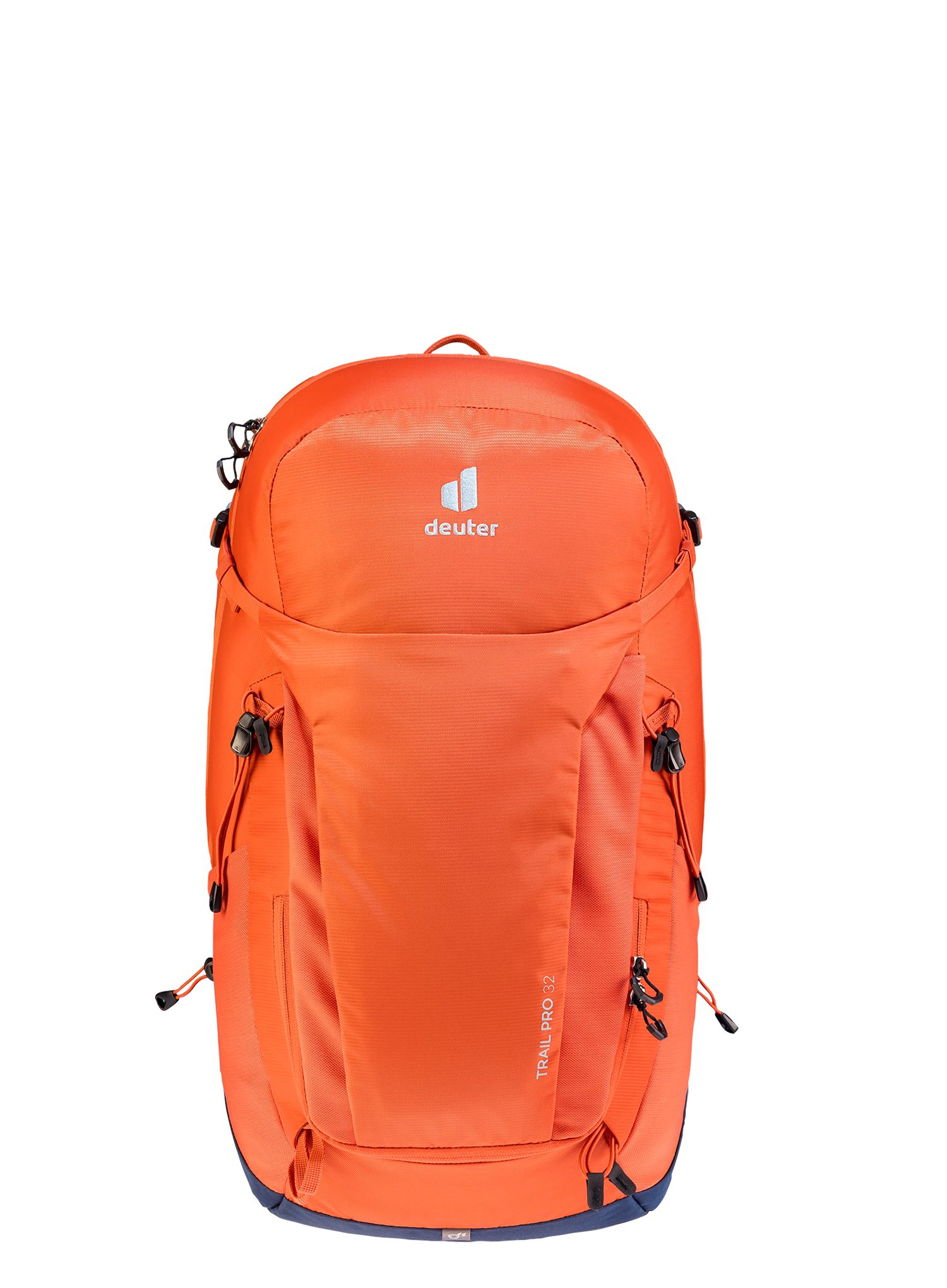 Turistický batoh Deuter Trail Pro 32 - paprika/marine