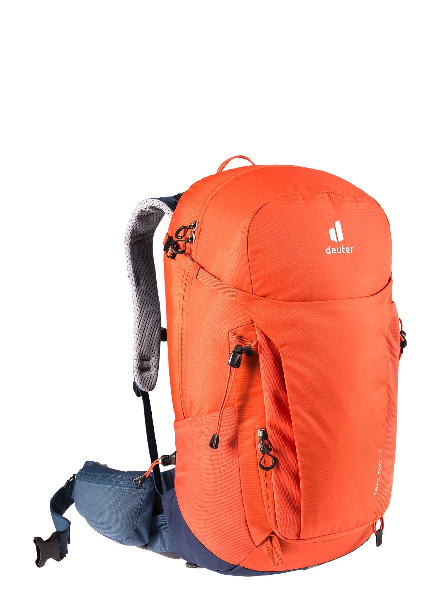 Turistický batoh Deuter Trail Pro 32 - paprika/marine