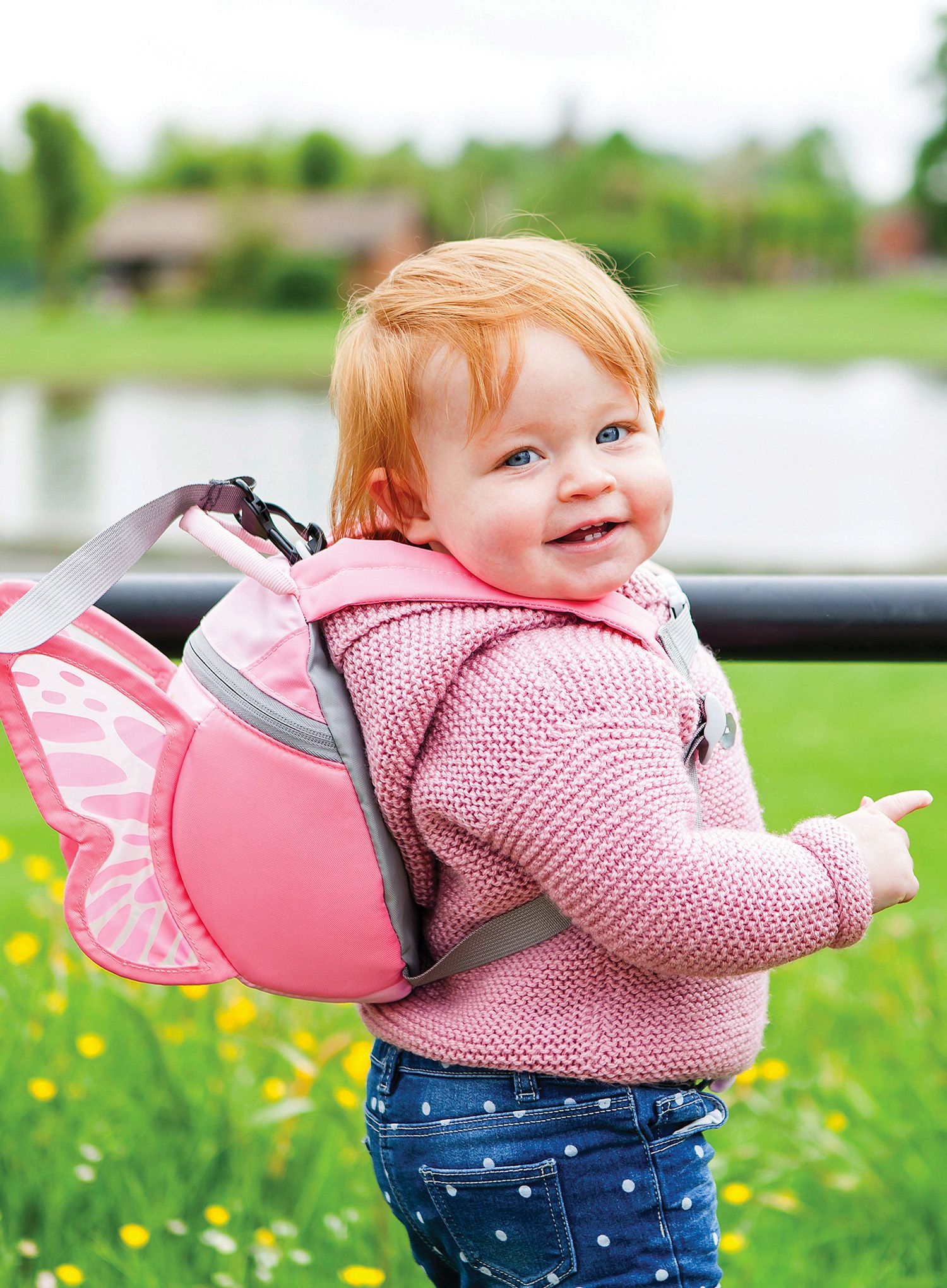 Dětský batoh Littlelife Toddler Backpack - butterfly