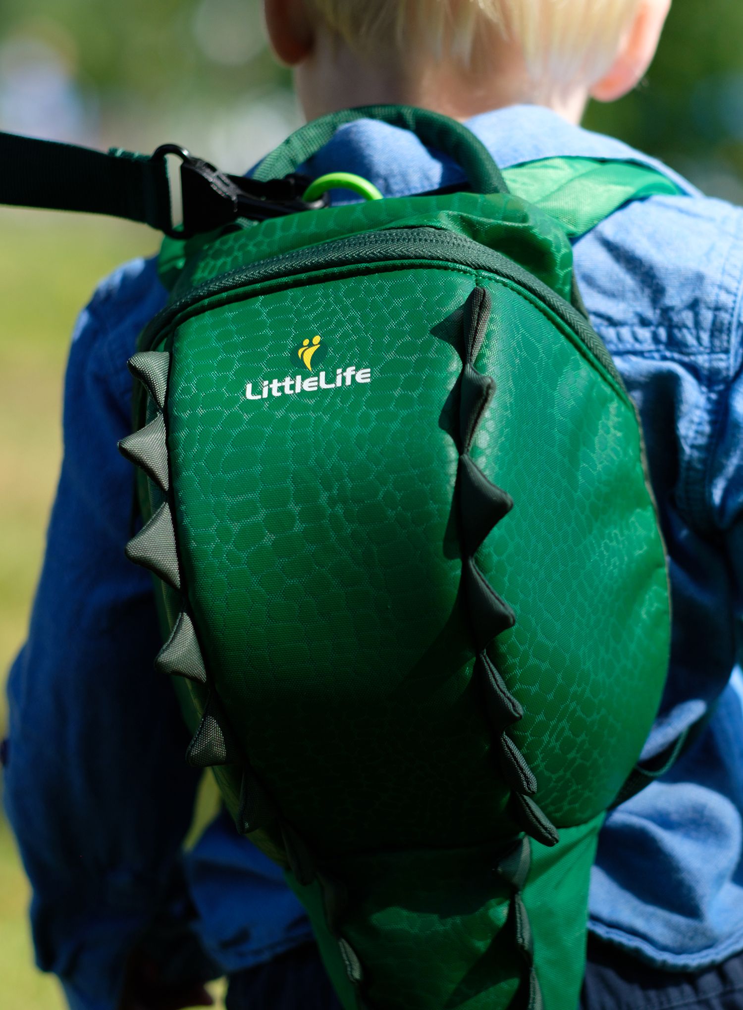 Dětský batoh Littlelife Toddler Backpack - crocodile