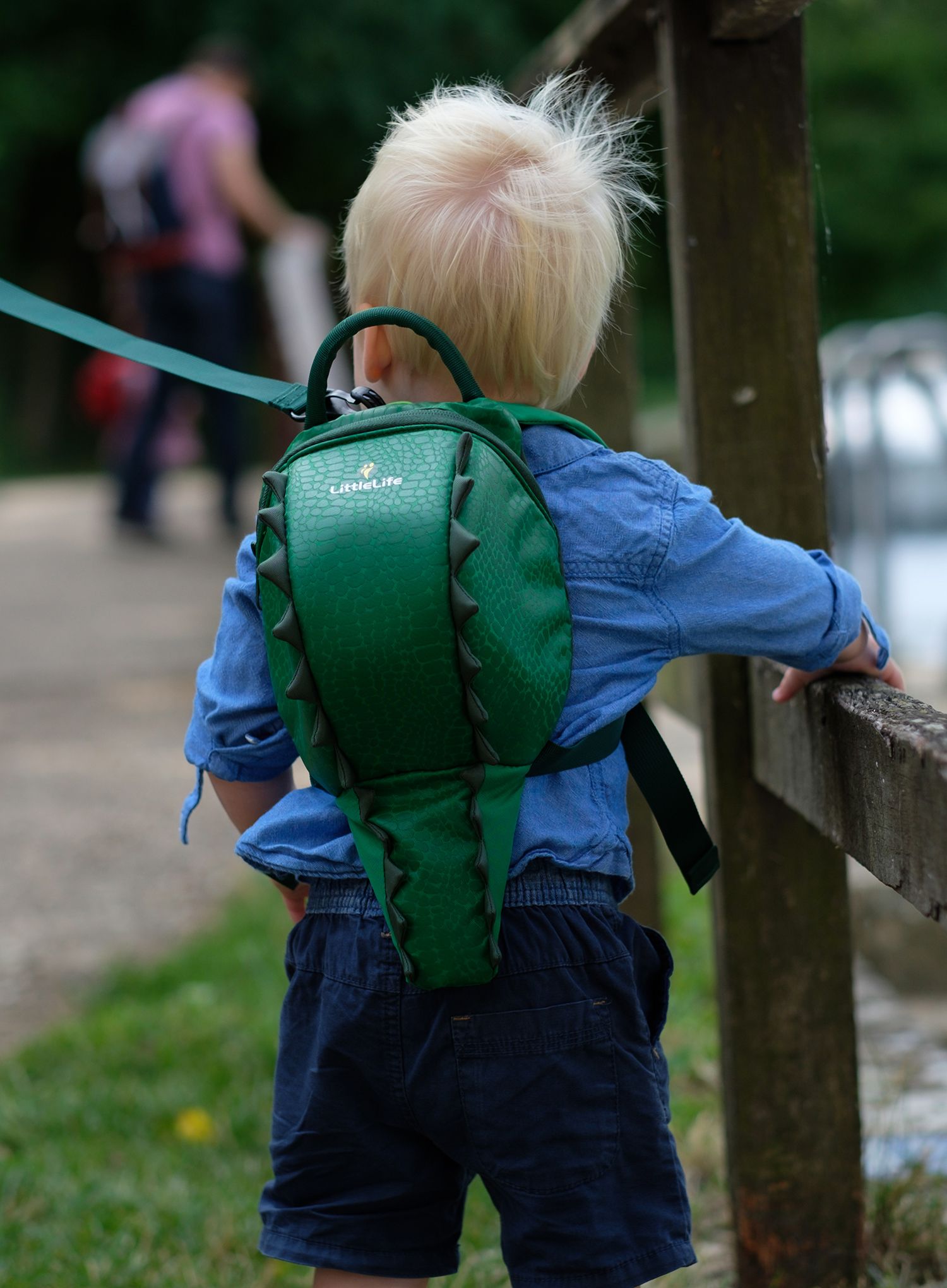 Dětský batoh Littlelife Toddler Backpack - crocodile
