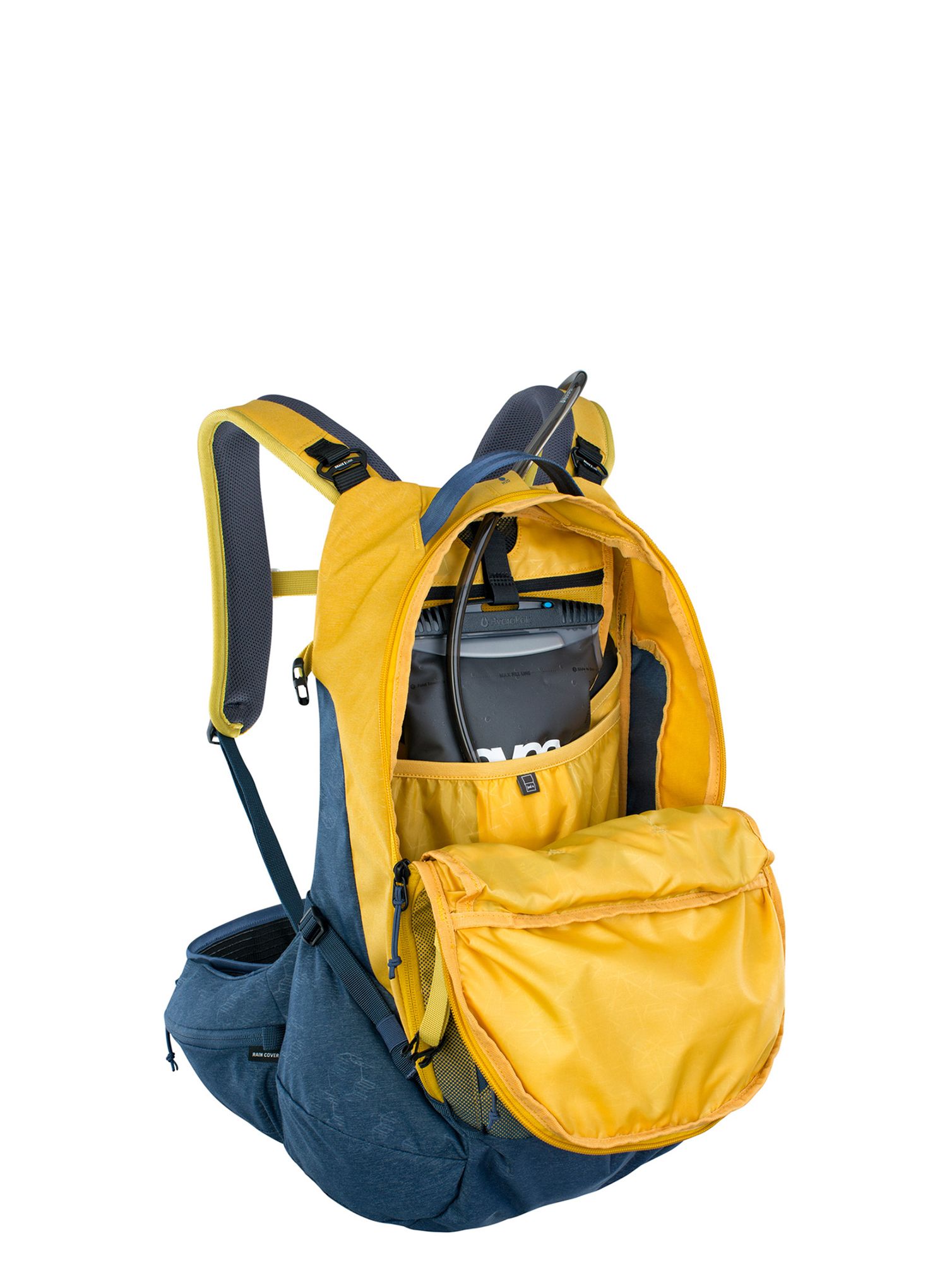 Enduro batoh Evoc Trail Pro 26 - curry/denim