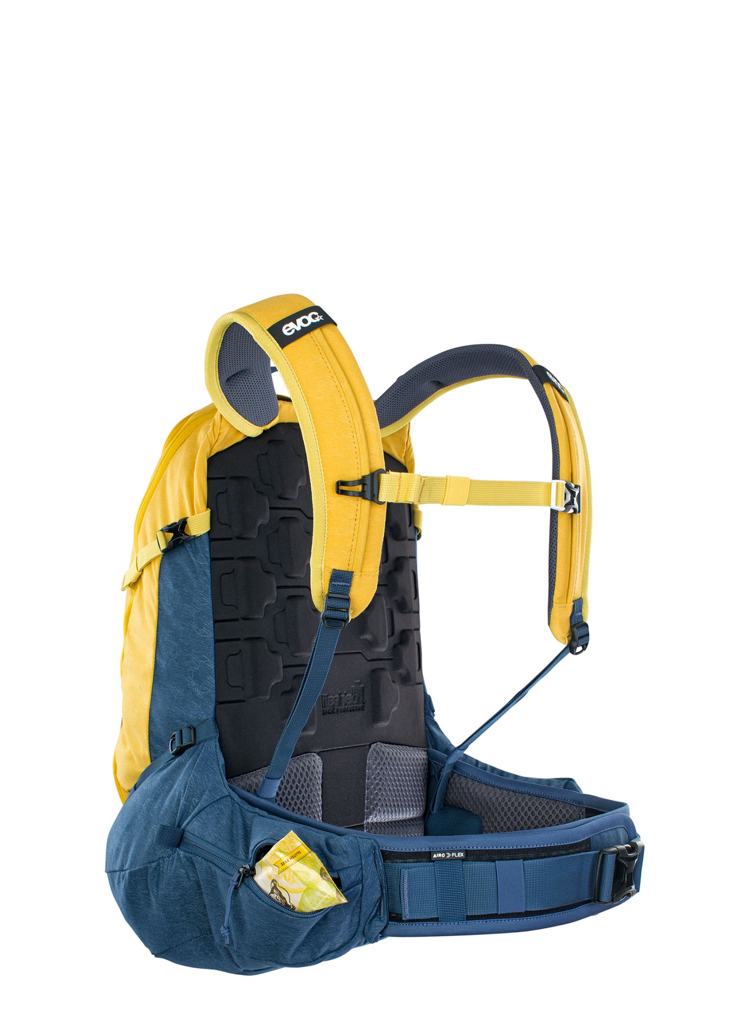 Enduro batoh Evoc Trail Pro 26 - curry/denim