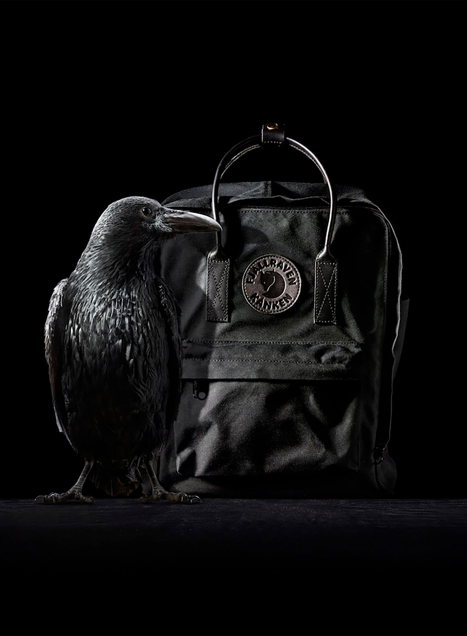 Batoh Fjallraven Kanken No. 2 Laptop 15 Black - black