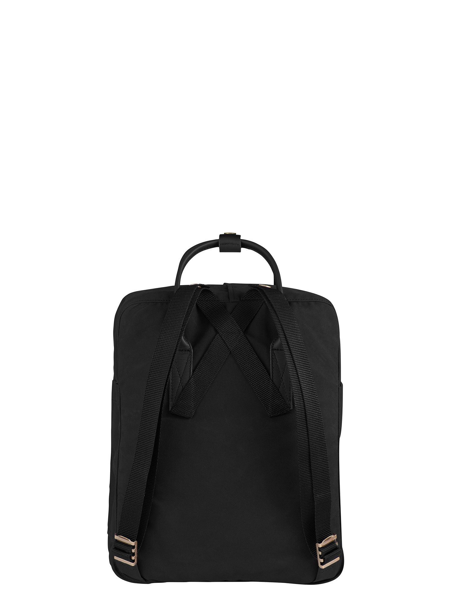 Batoh Fjallraven Kanken No. 2 Laptop 15 Black - black