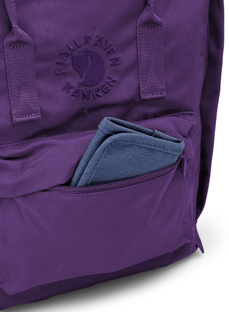 Městský batoh Fjallraven Re-Kanken - deep violet