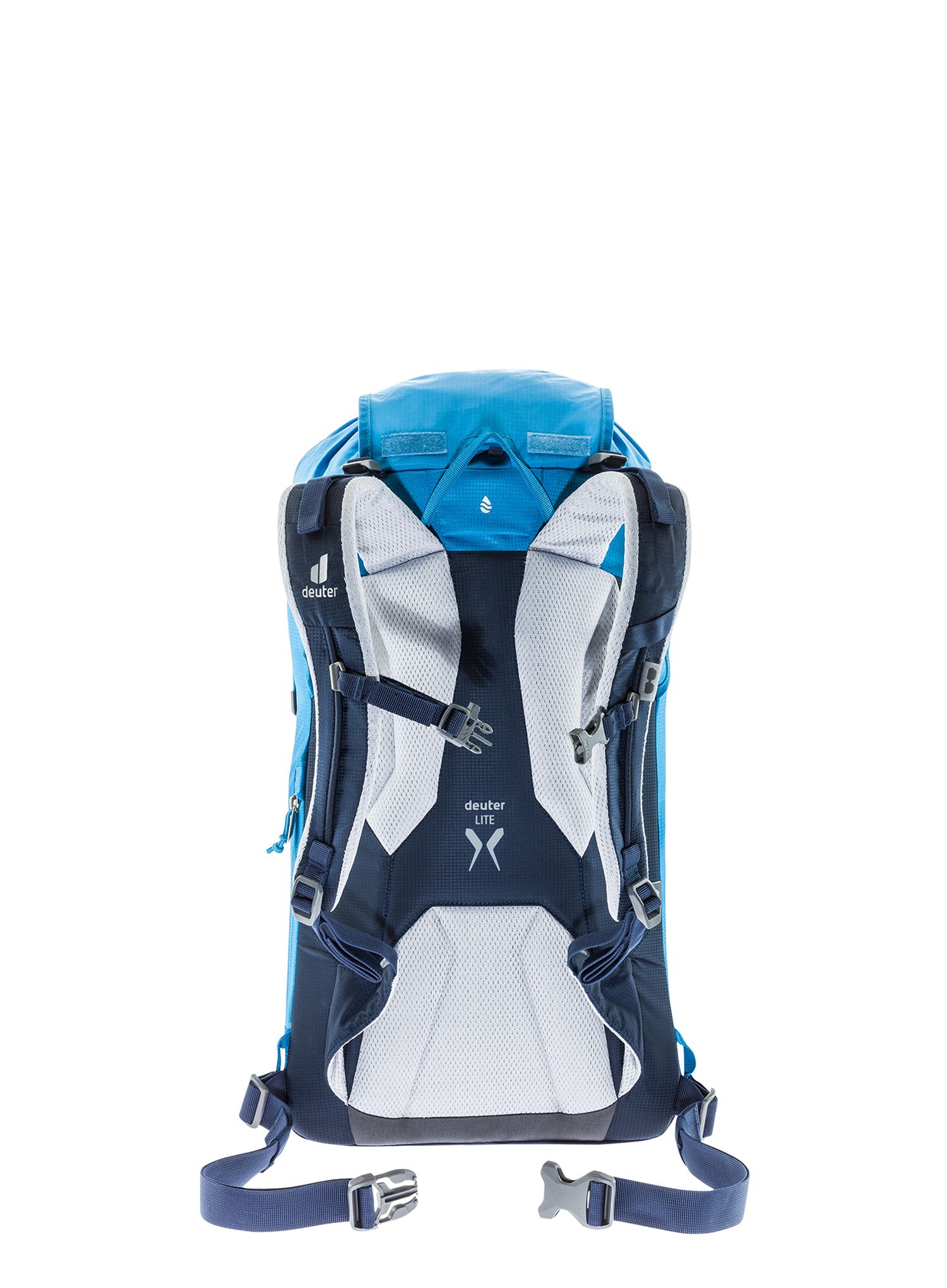 Dámský horský batoh Deuter Guide Lite 22 SL - azure/navy