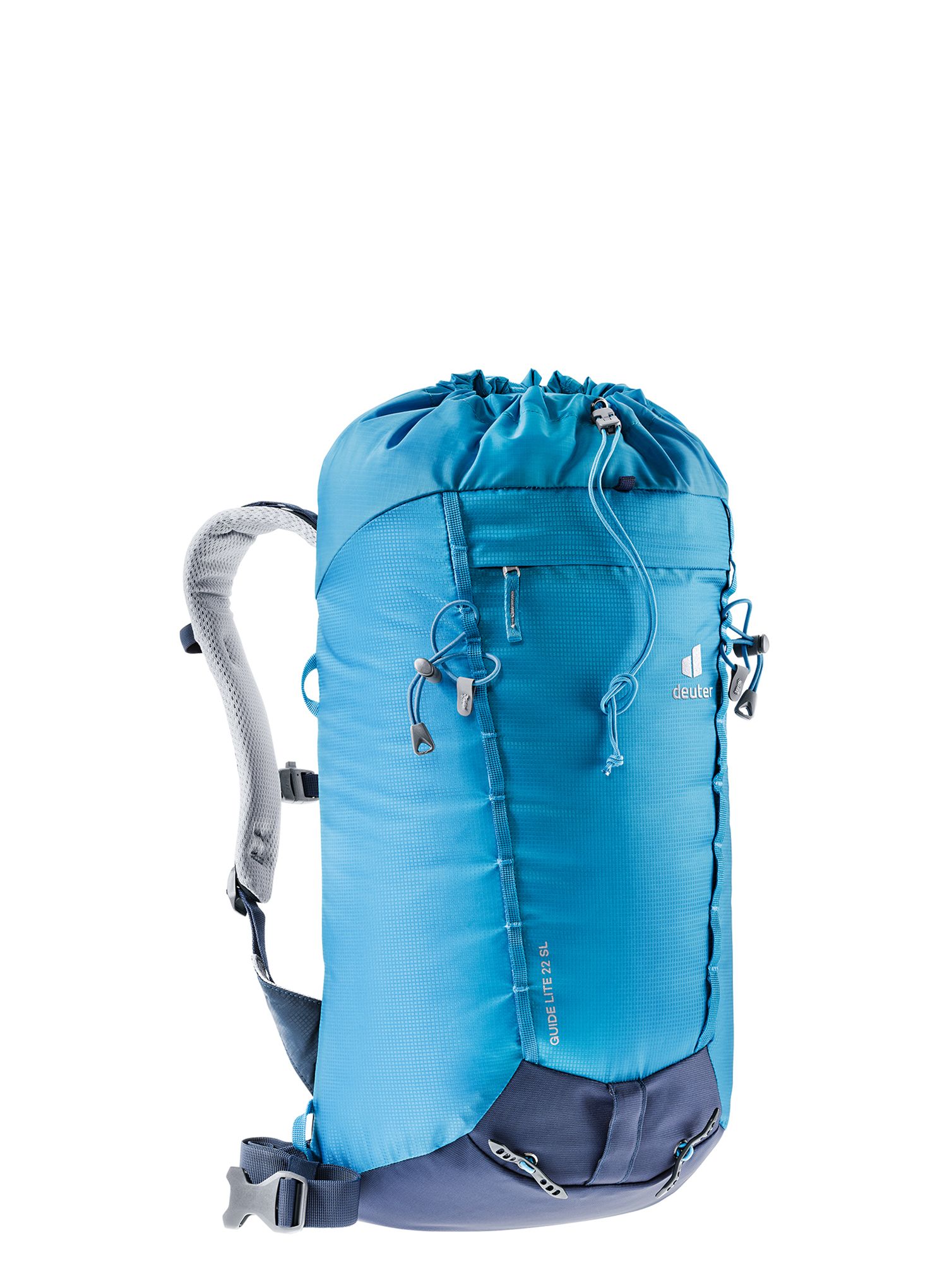 Dámský horský batoh Deuter Guide Lite 22 SL - azure/navy