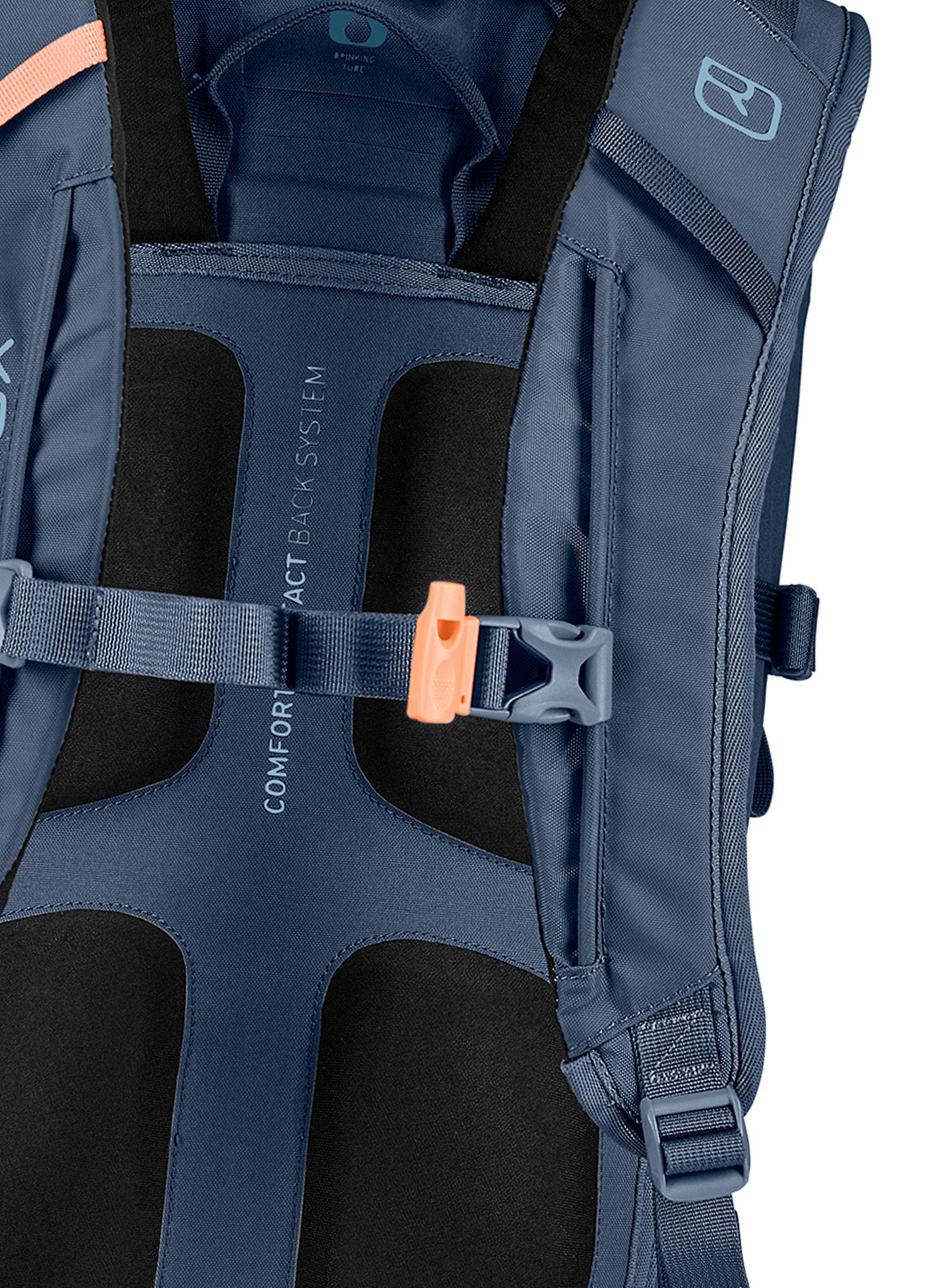 Dámský horský batoh Ortovox Traverse 28 S Dry - blue lake