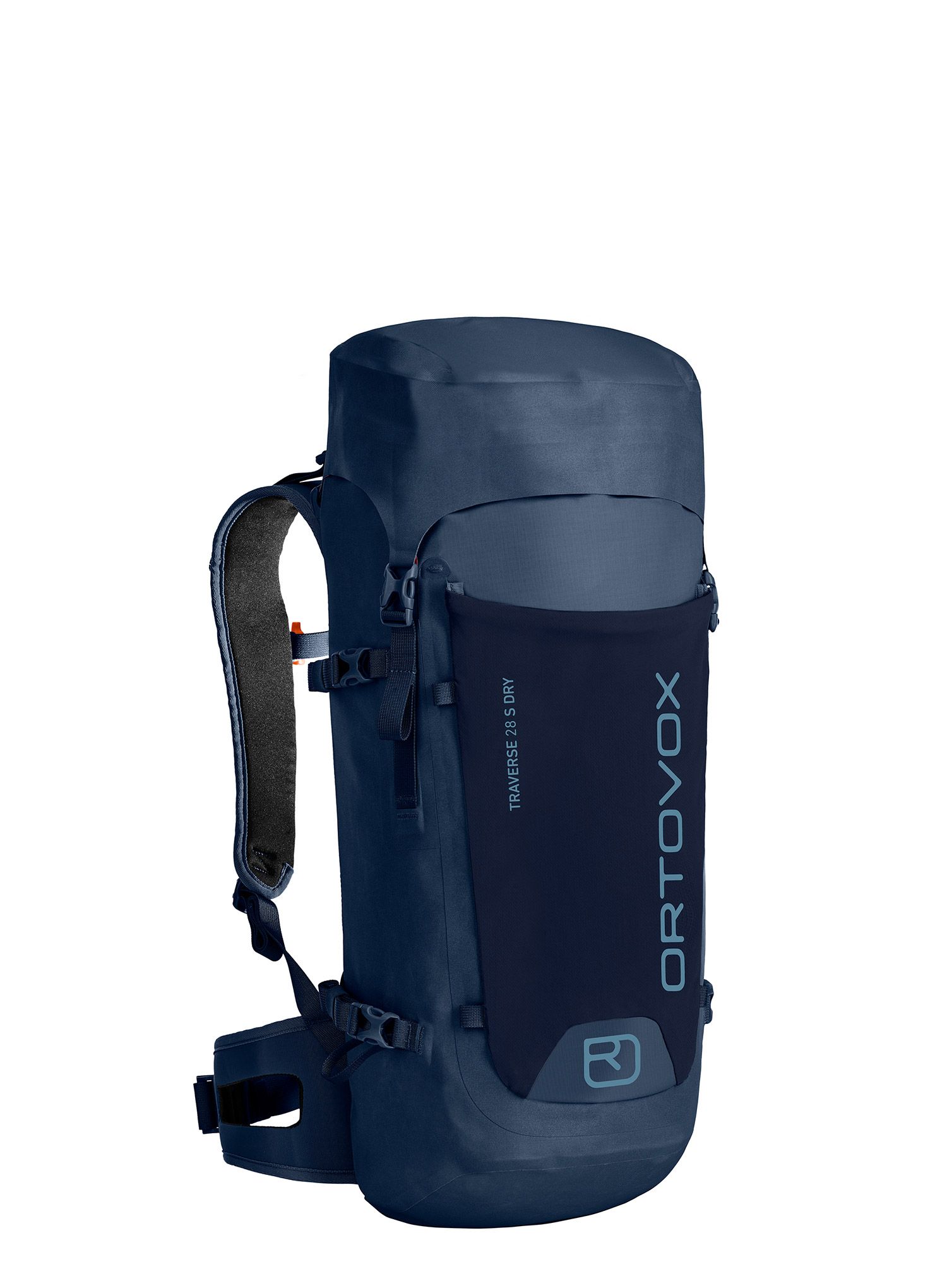 Dámský horský batoh Ortovox Traverse 28 S Dry - blue lake