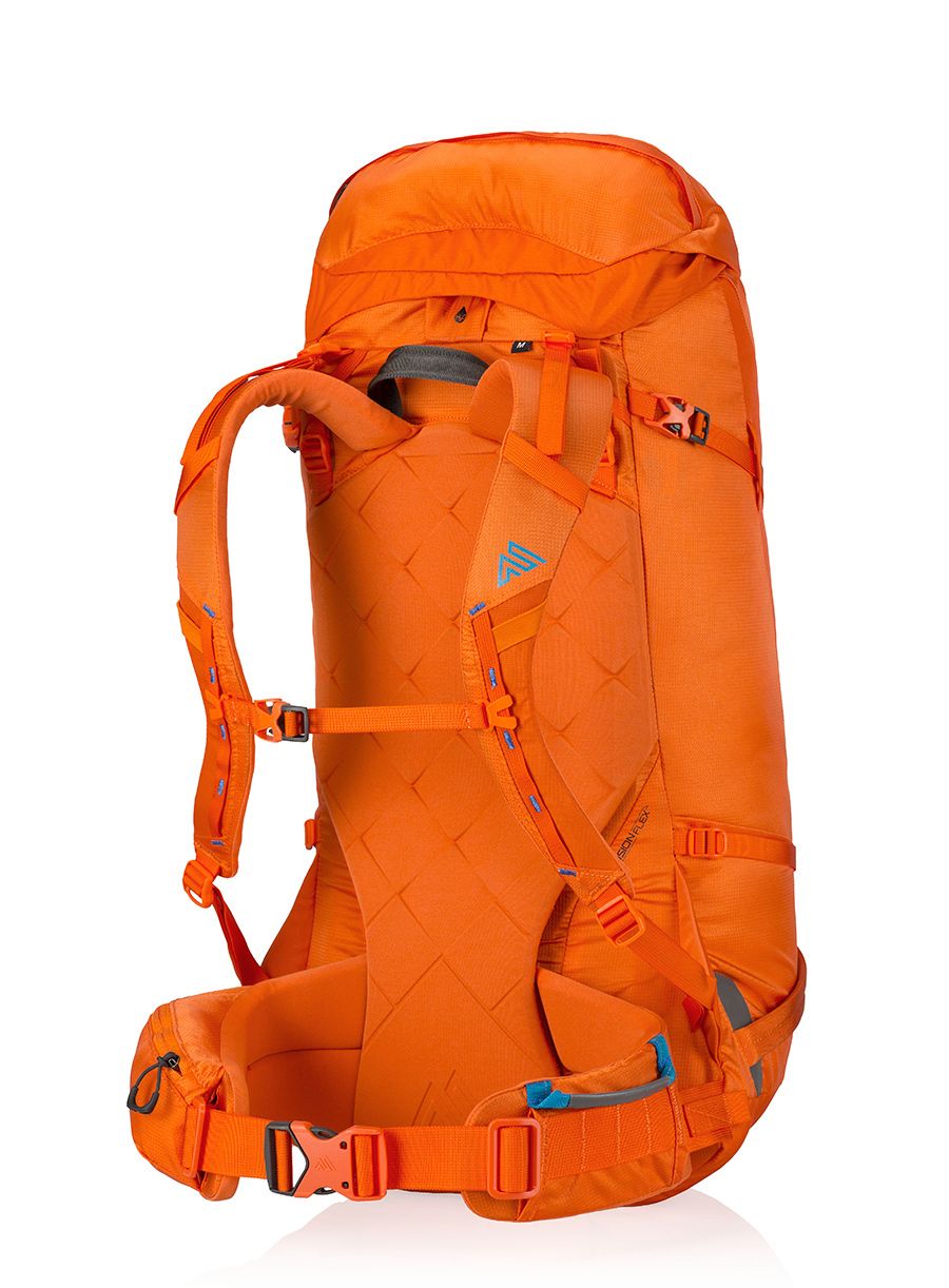 Horský batoh Gregory Alpinisto 50 - zest orange
