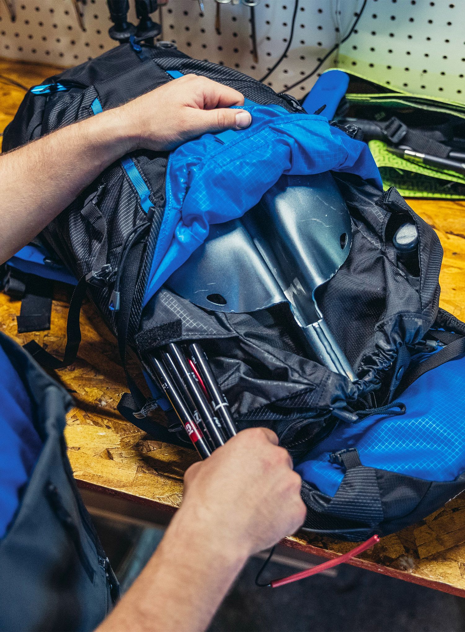 Batoh Gregory Targhee 35 FastTrack - ozone black 