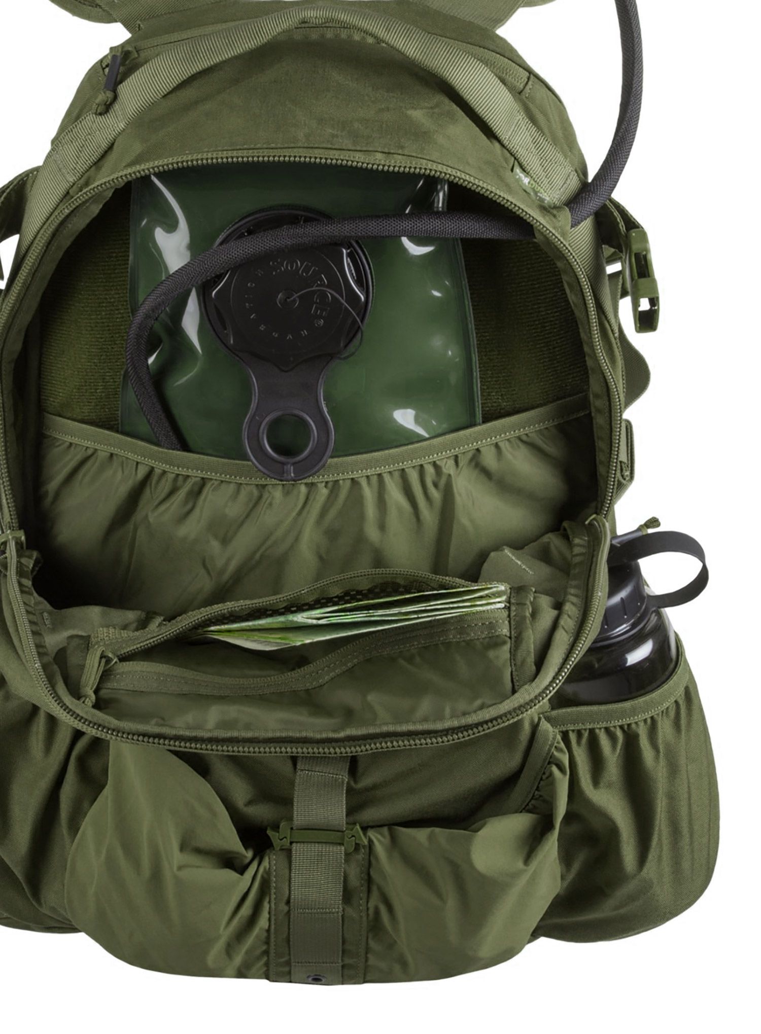 Batoh Helikon-Tex Raider - Cordura - olive green