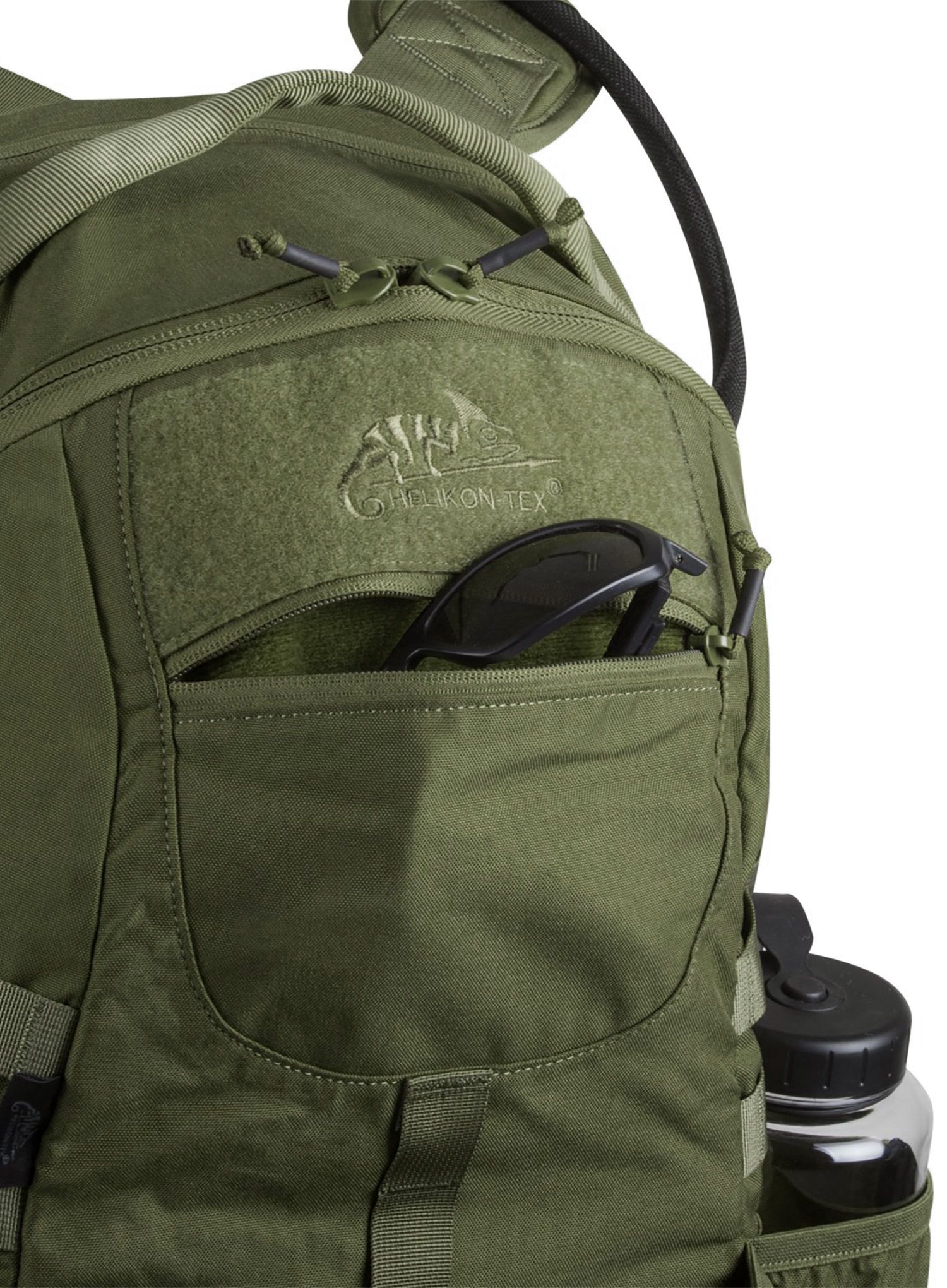 Batoh Helikon-Tex Raider - Cordura - olive green