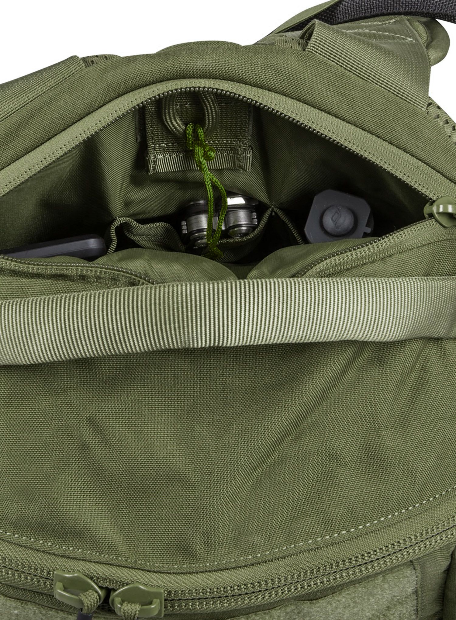 Batoh Helikon-Tex Raider - Cordura - olive green