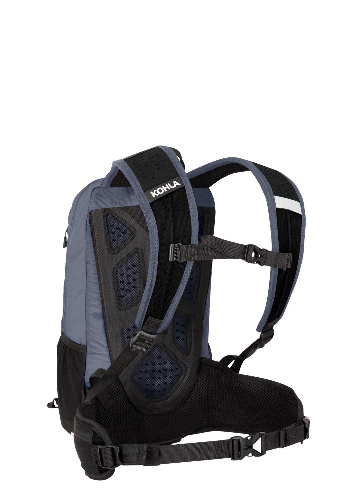 Cyklistický batoh Kohla Challenger 16L - caviar/dark slate