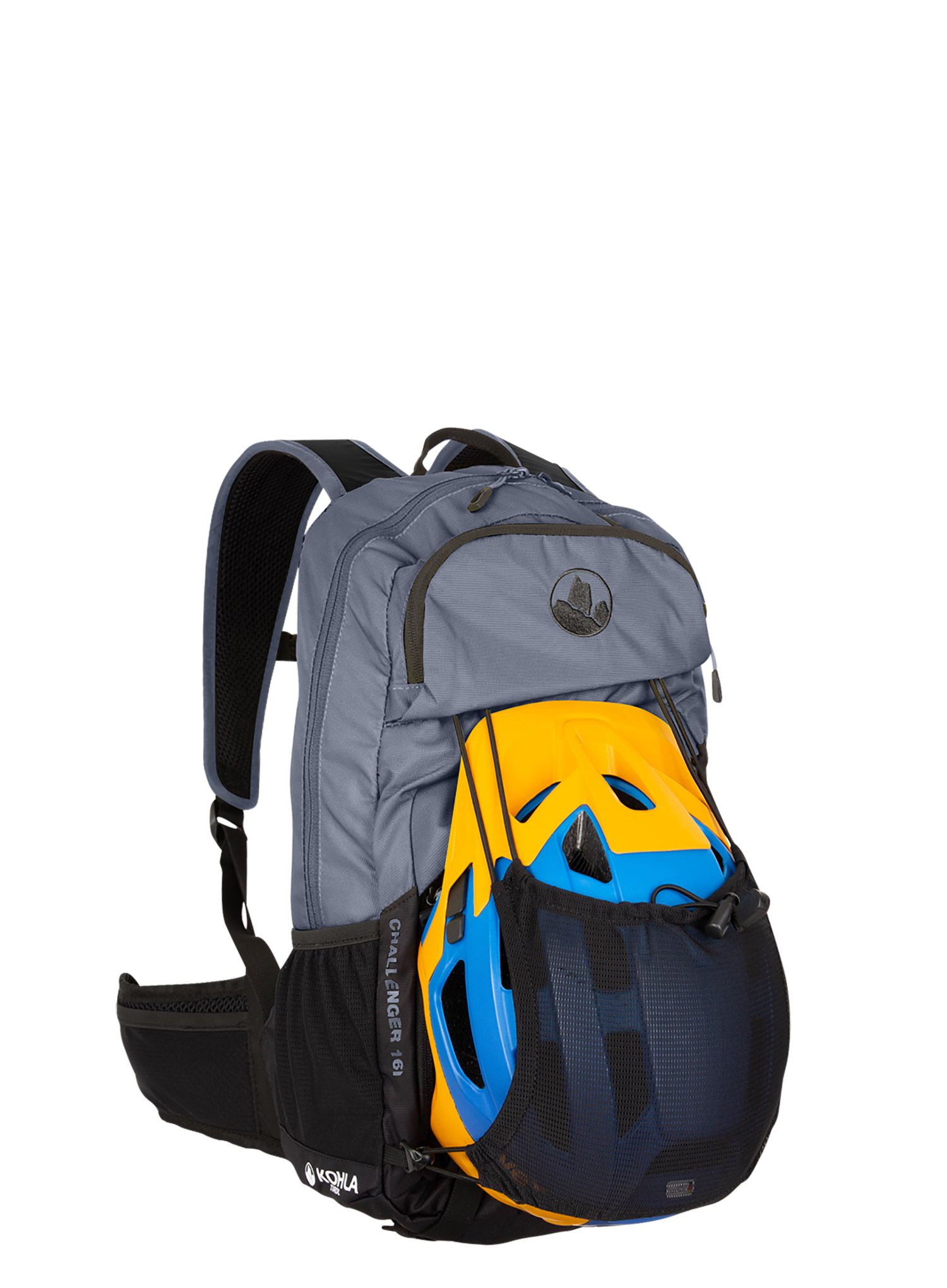 Cyklistický batoh Kohla Challenger 16L - caviar/dark slate