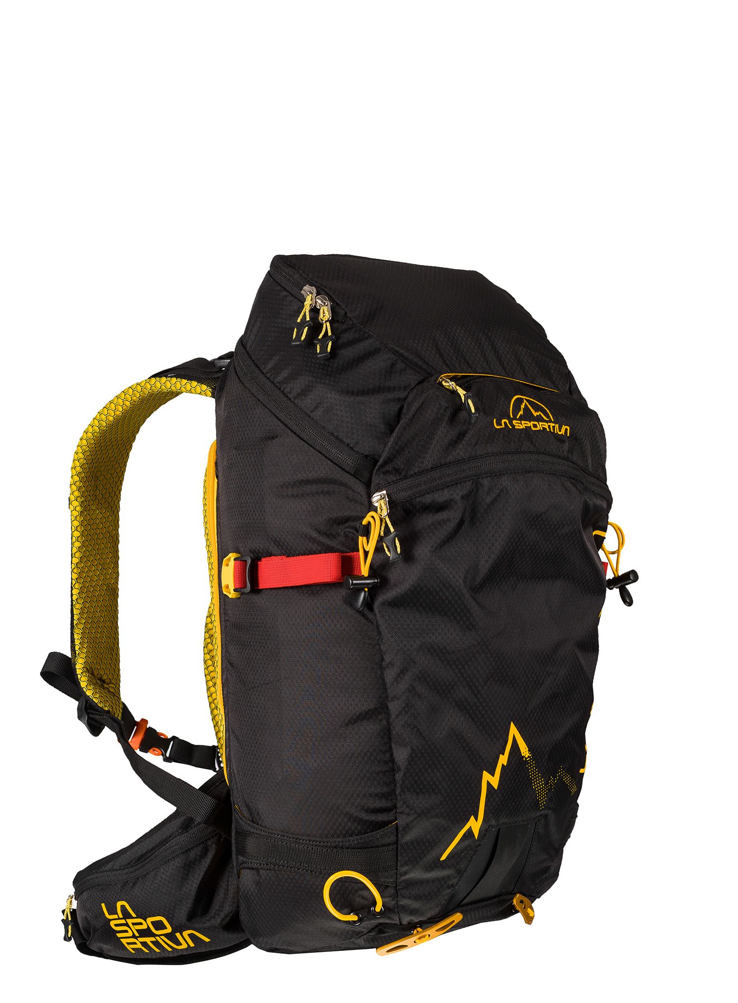 Batoh La Sportiva Moonlite Backpack - black/yellow