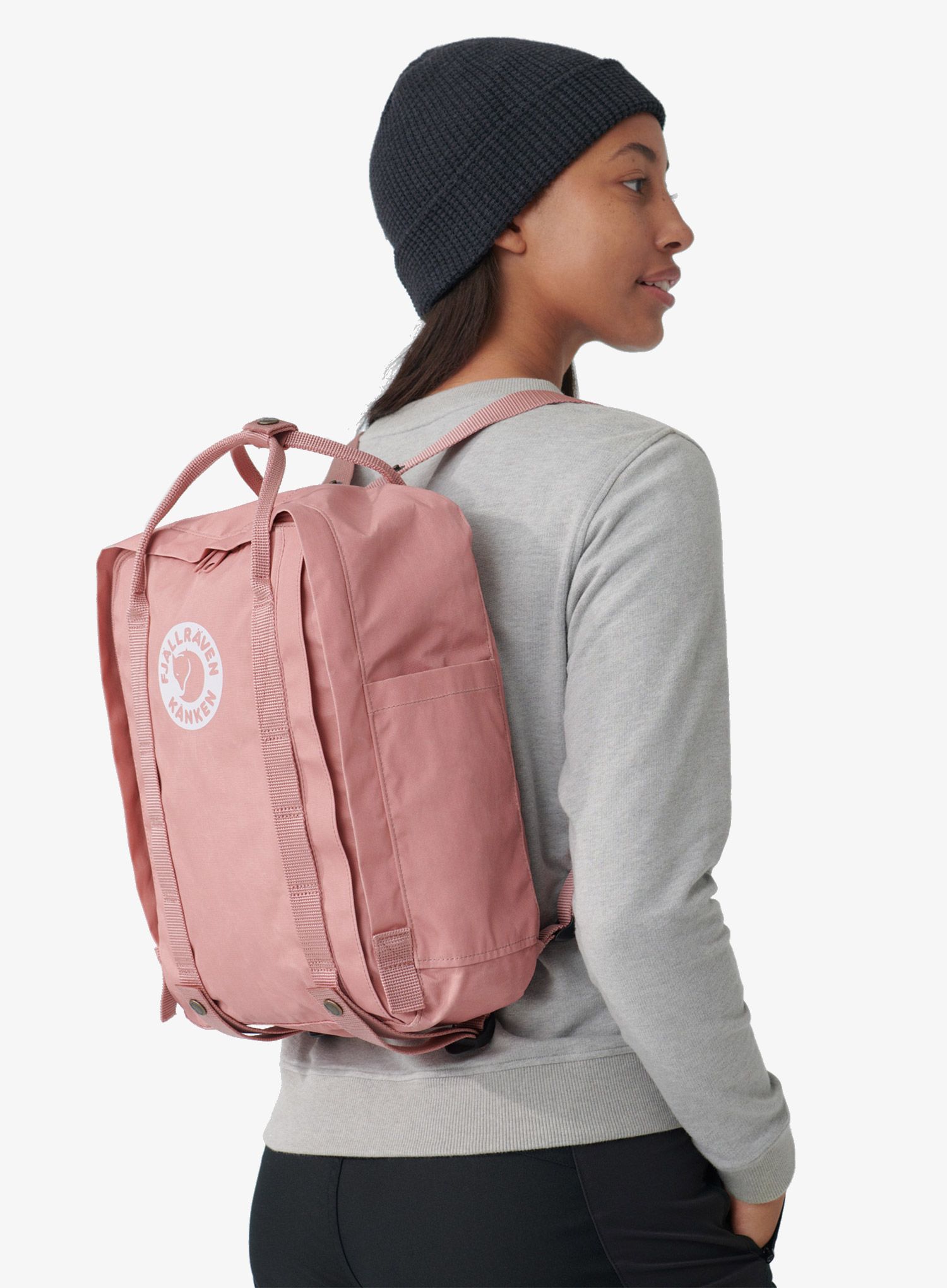 Městský batoh Fjallraven Tree-Kanken - lilac pink