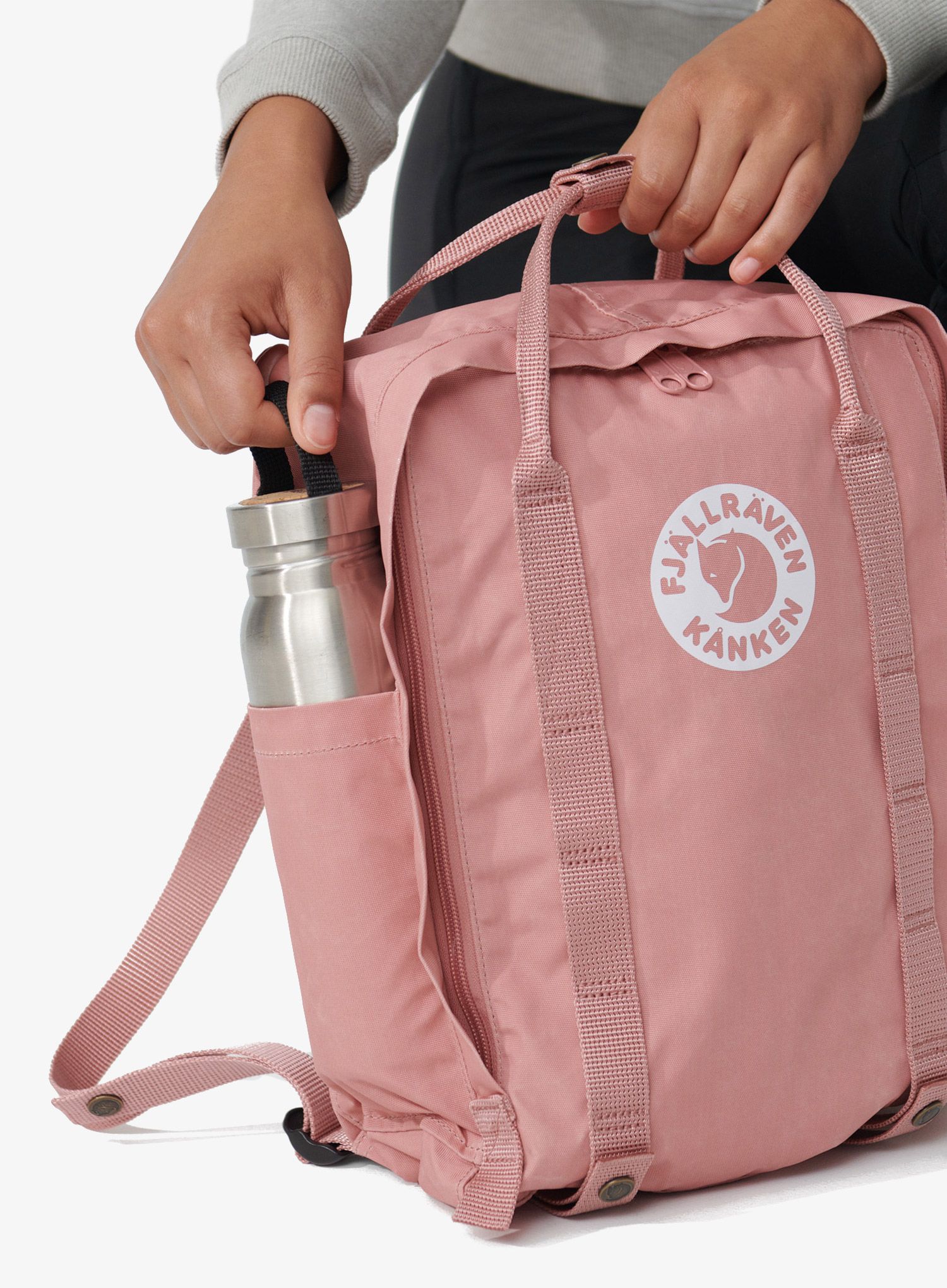 Městský batoh Fjallraven Tree-Kanken - lilac pink