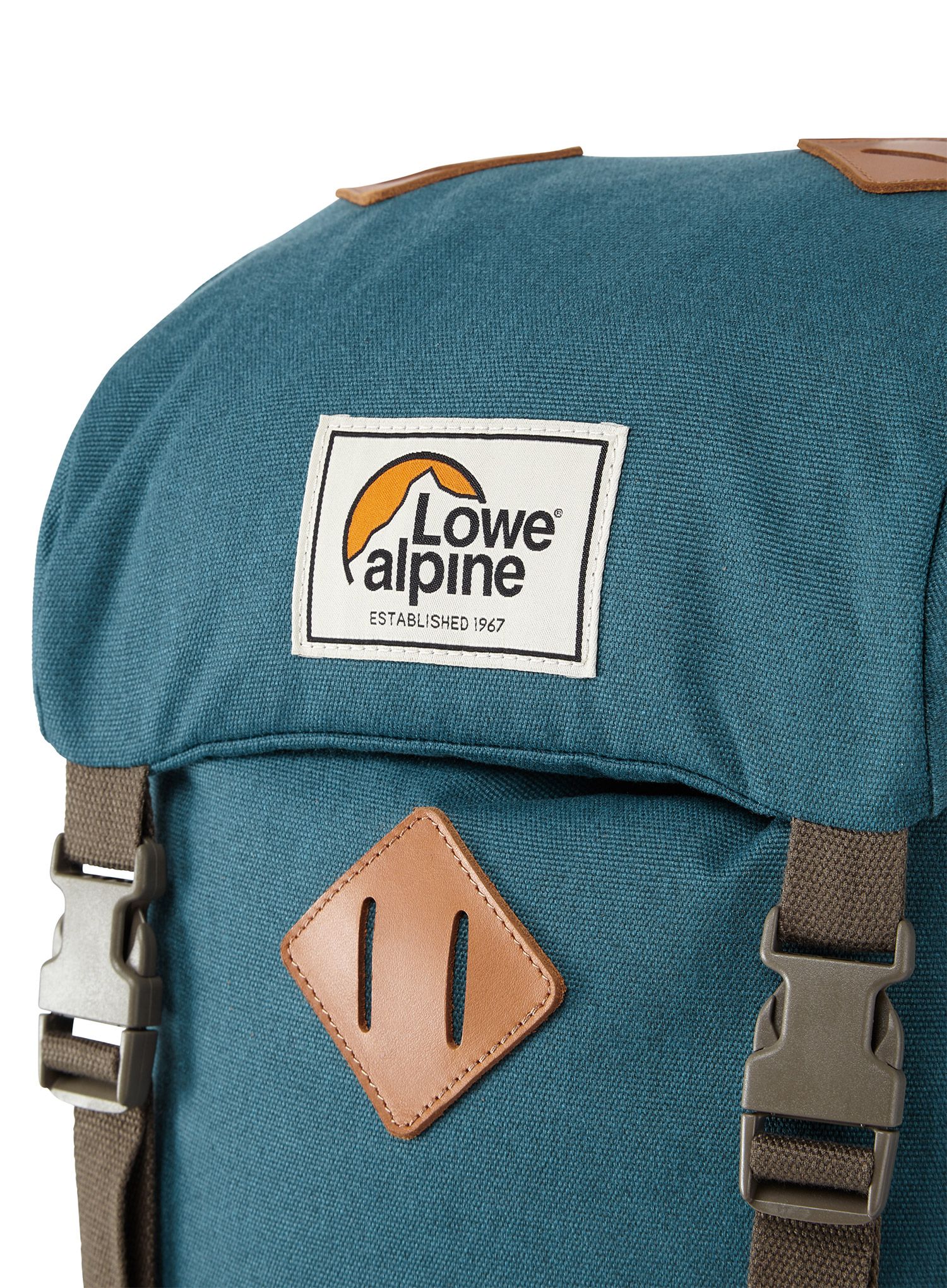 Městský batoh Lowe Alpine Klettersack 30 - mallard blue