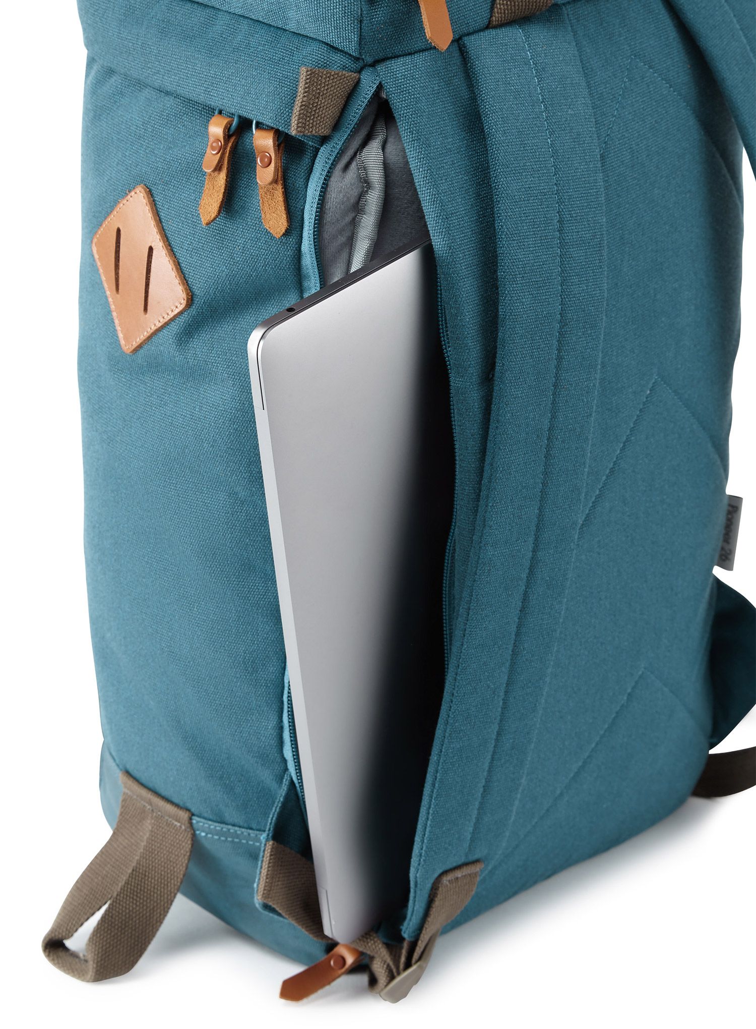Městský batoh Lowe Alpine Pioneer 26 - mallard blue