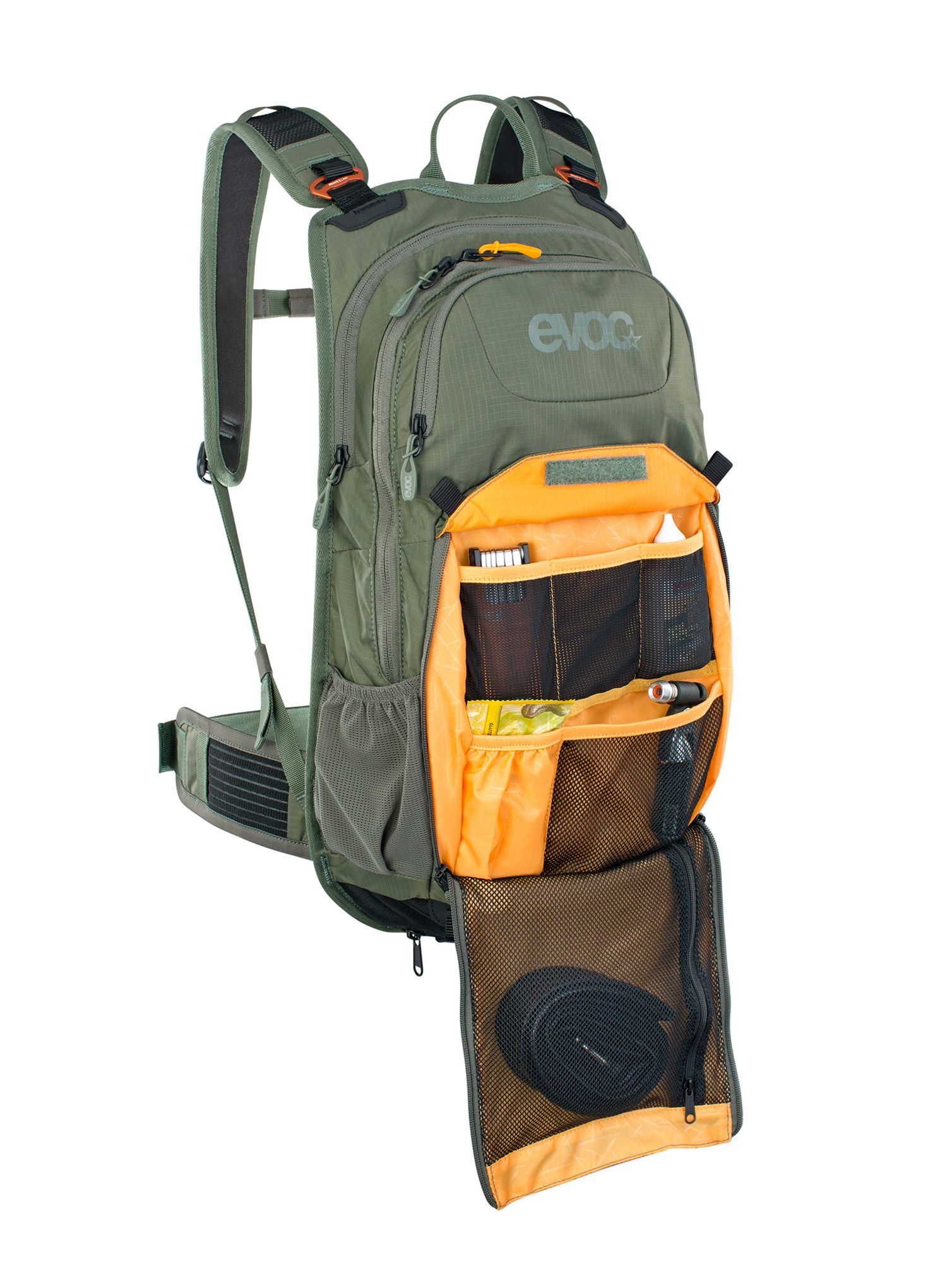 MTB batoh Evoc Stage 12 - dark olive