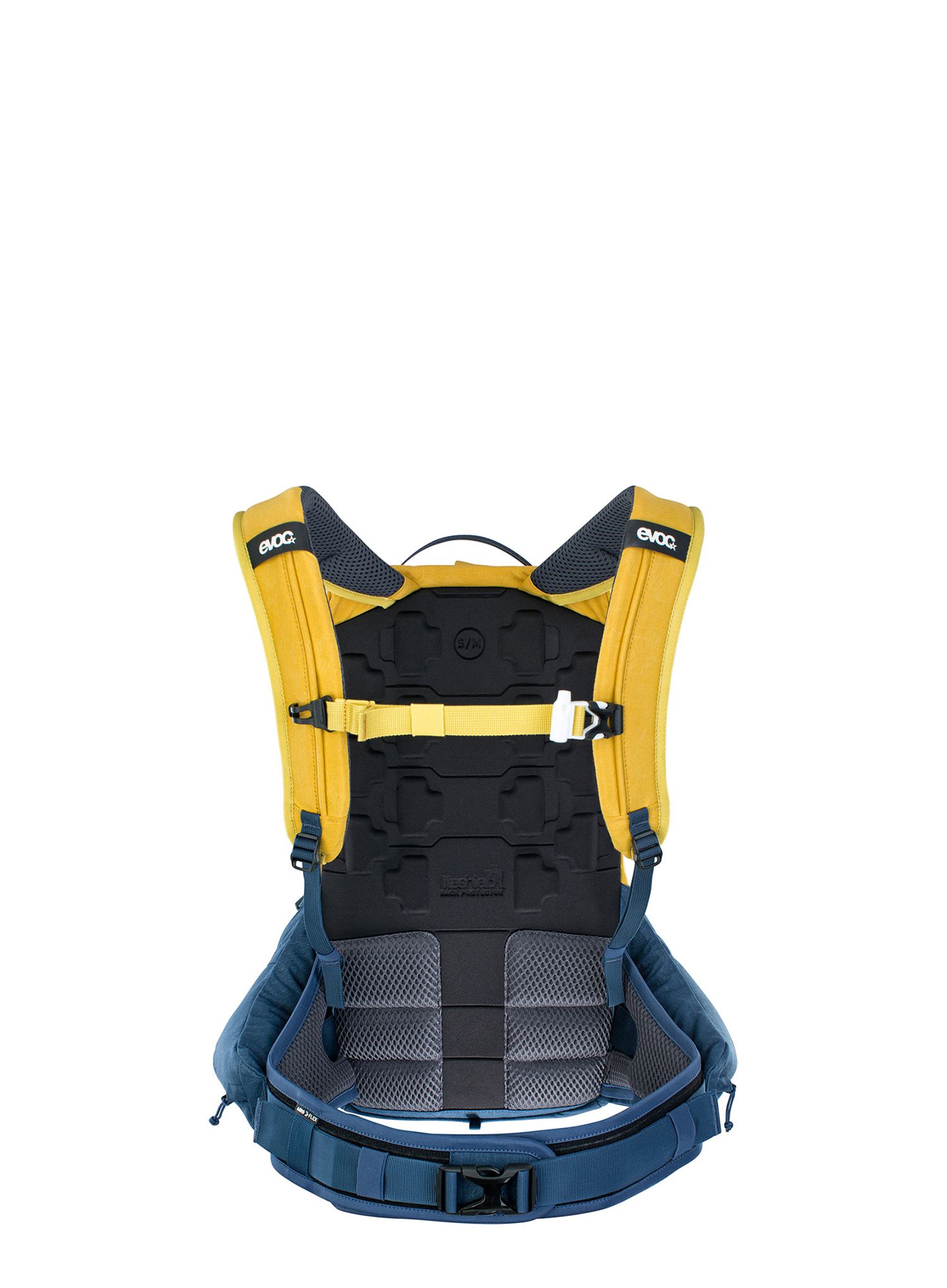 MTB batoh Evoc Trail Pro 16 - curry/denim