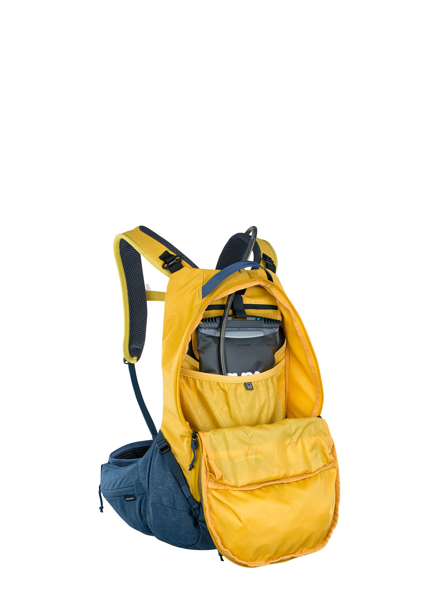 MTB batoh Evoc Trail Pro 16 - curry/denim