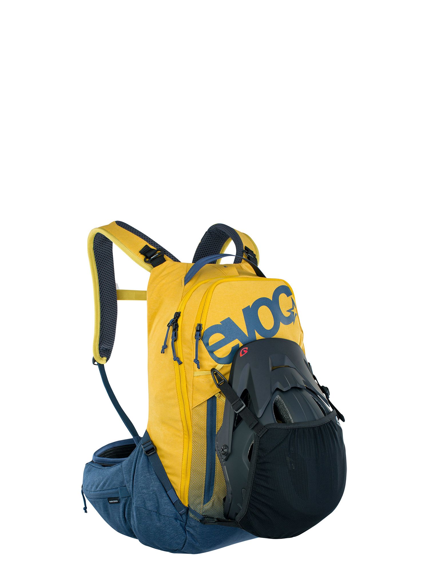 MTB batoh Evoc Trail Pro 16 - curry/denim