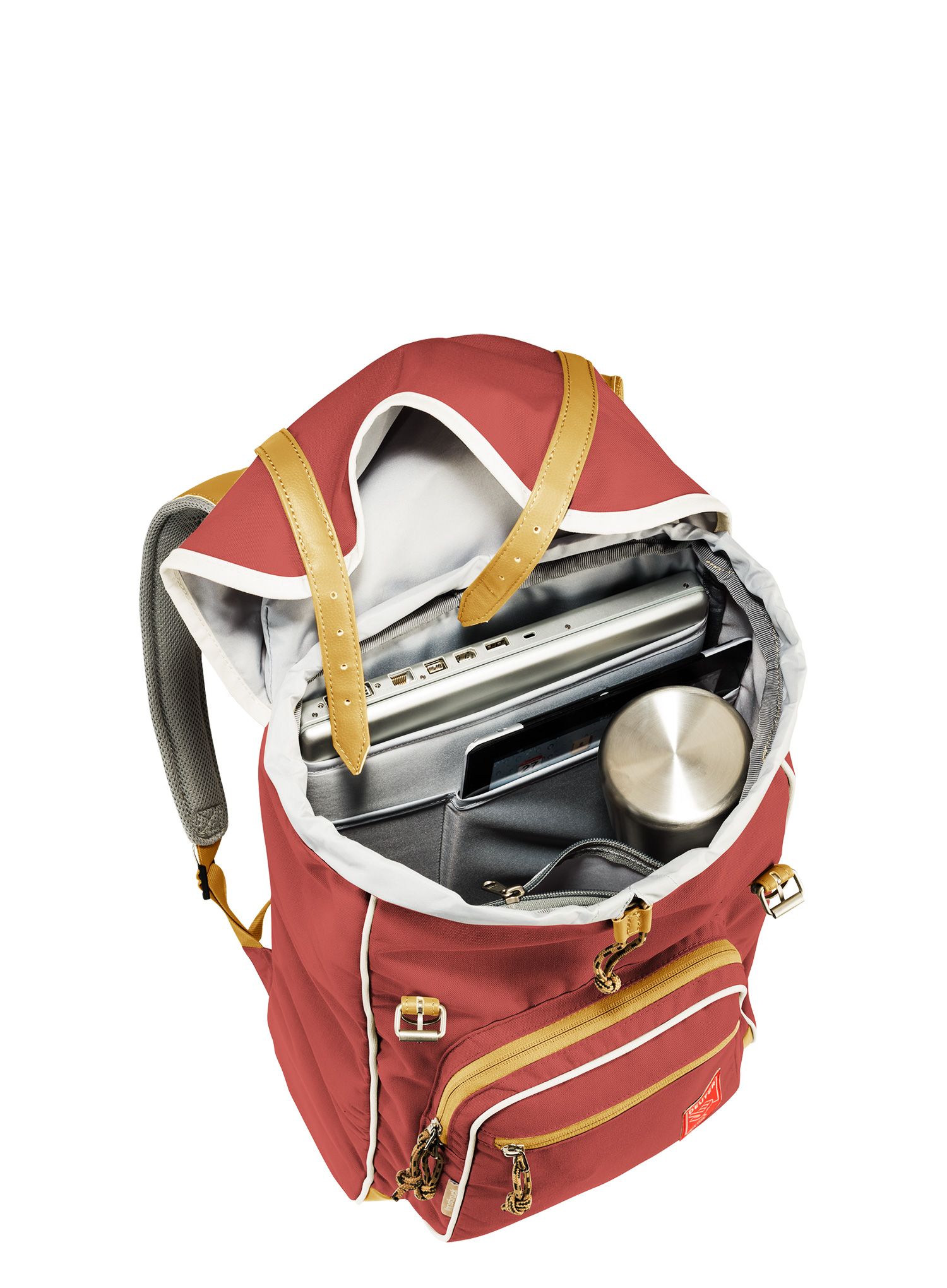 Batoh na notebook Deuter Innsbruck - redwood/caramel
