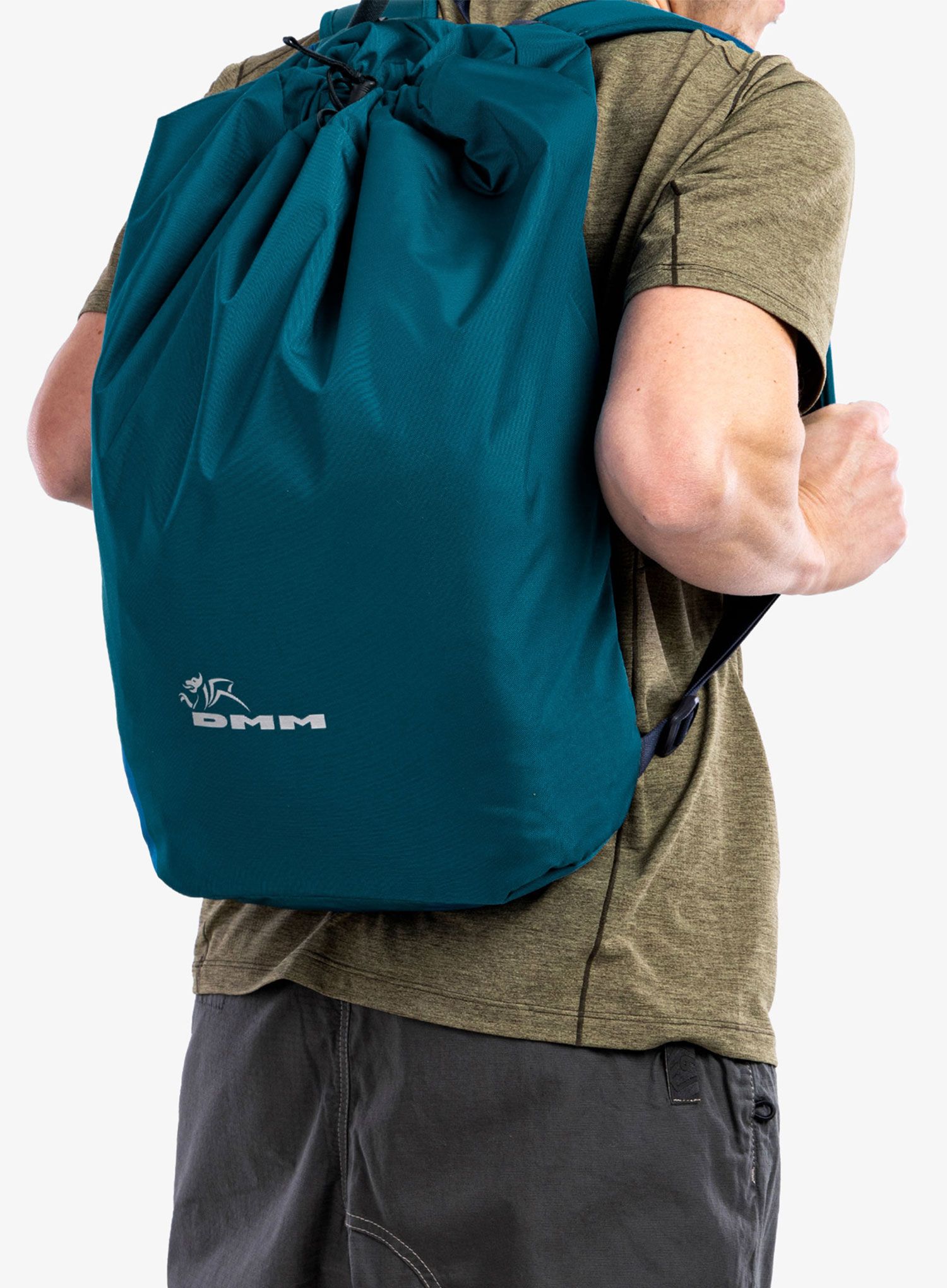 Batoh na lano DMM Pitcher Rope Bag - blue