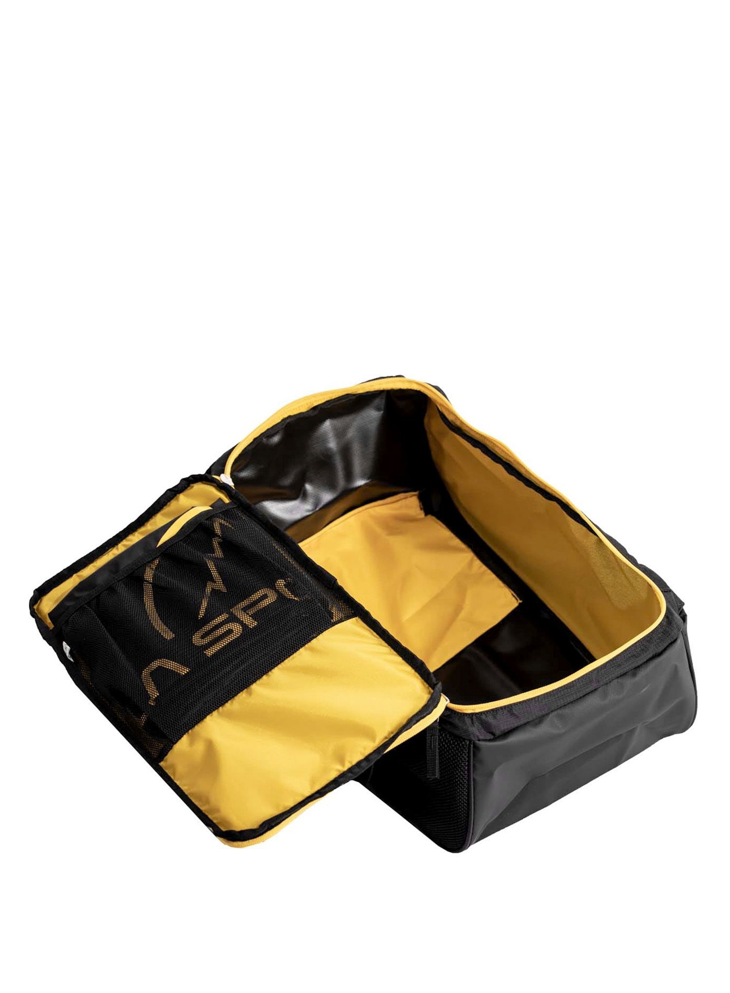 Lezecký batoh na lano La Sportiva Climbing Bag - black/yellow