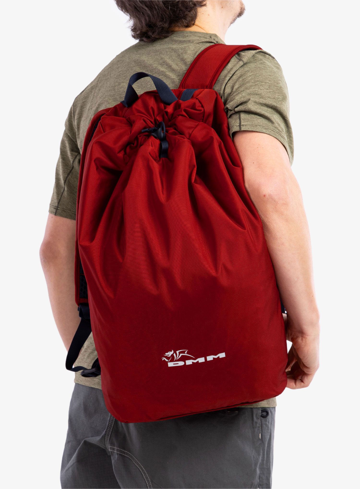 Batoh na lano DMM Pitcher Rope Bag - red