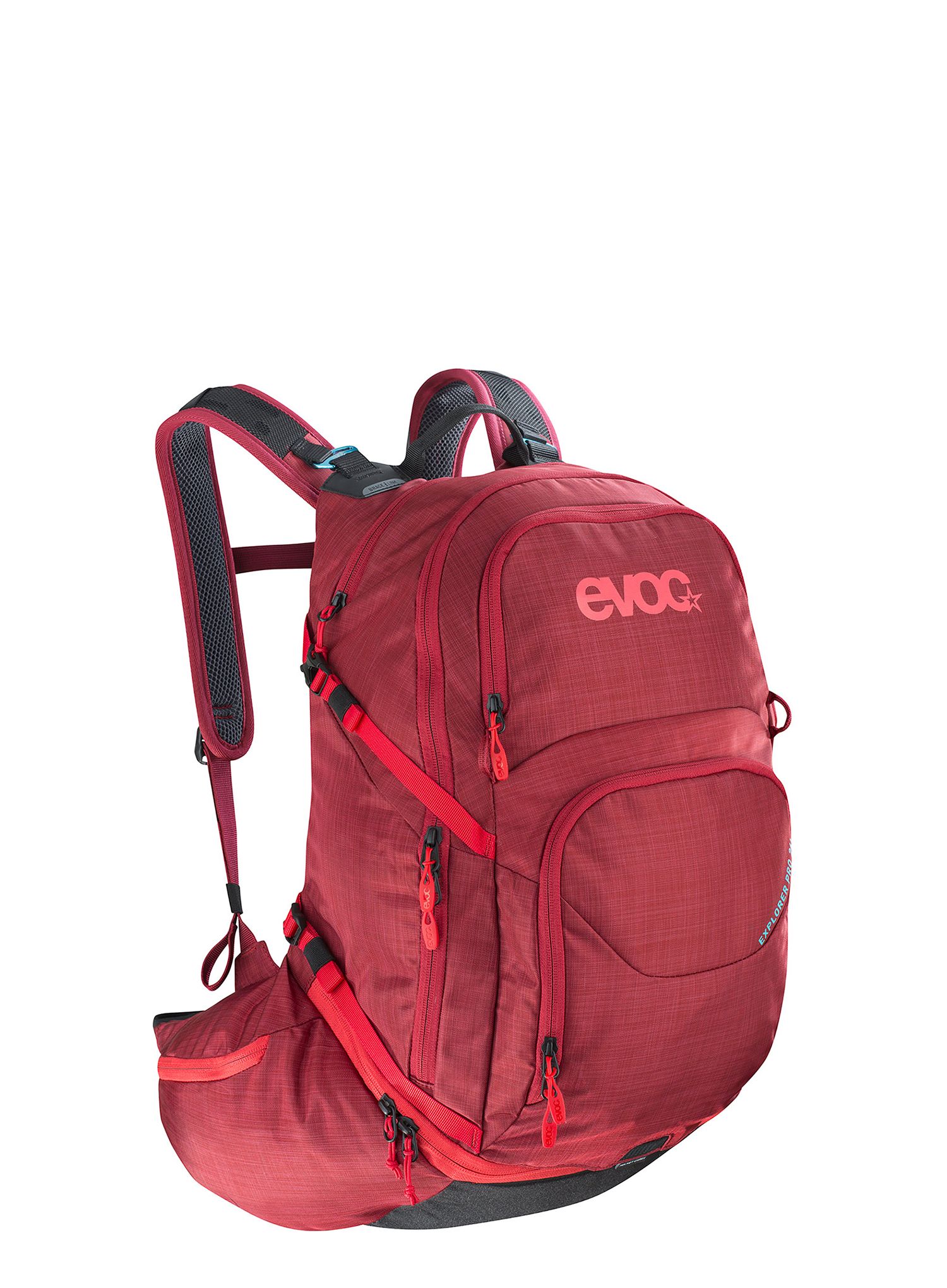 Cyklistický batoh Evoc Explorer Pro 26 - heather ruby