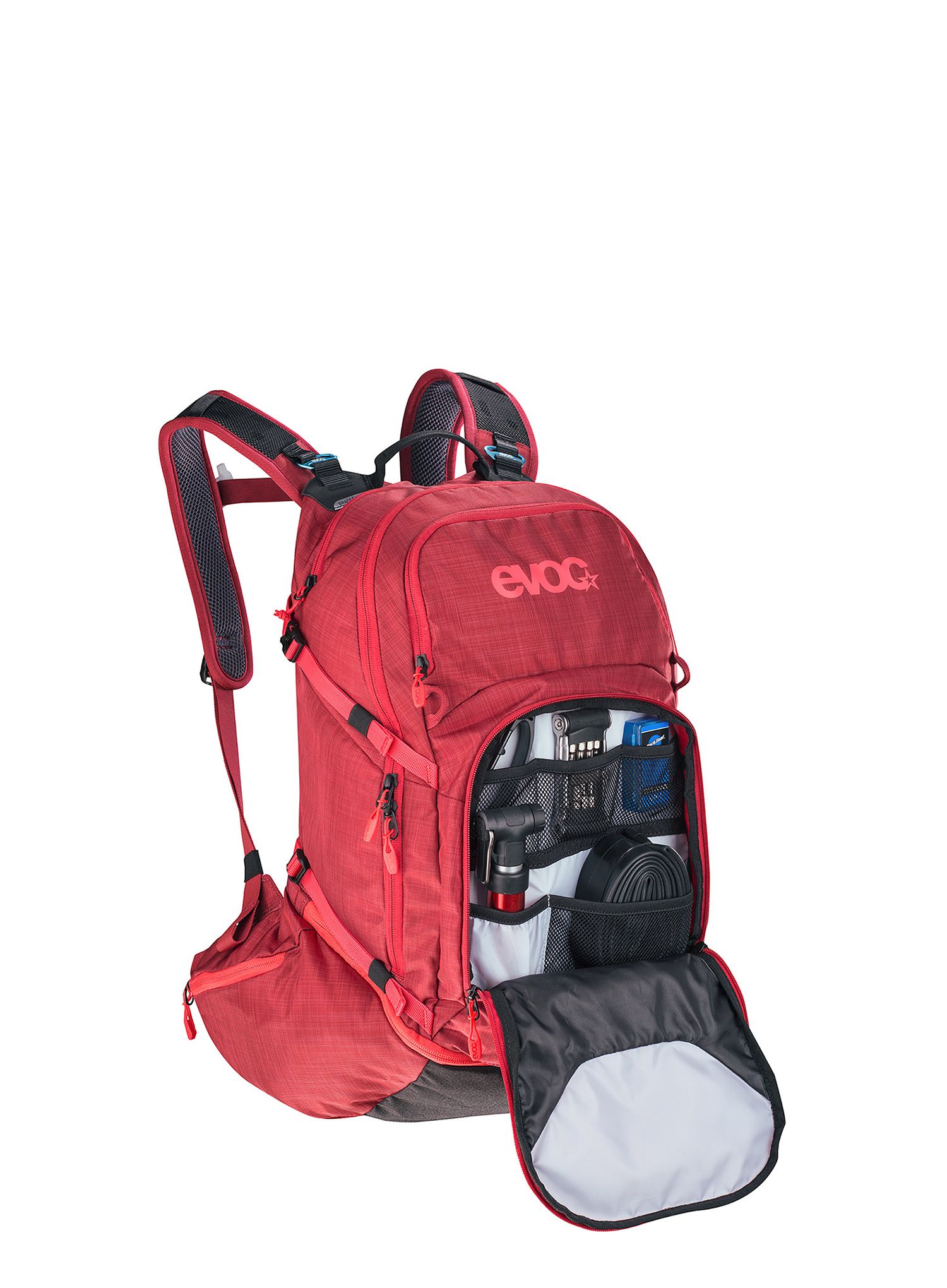 Cyklistický batoh Evoc Explorer Pro 26 - heather ruby