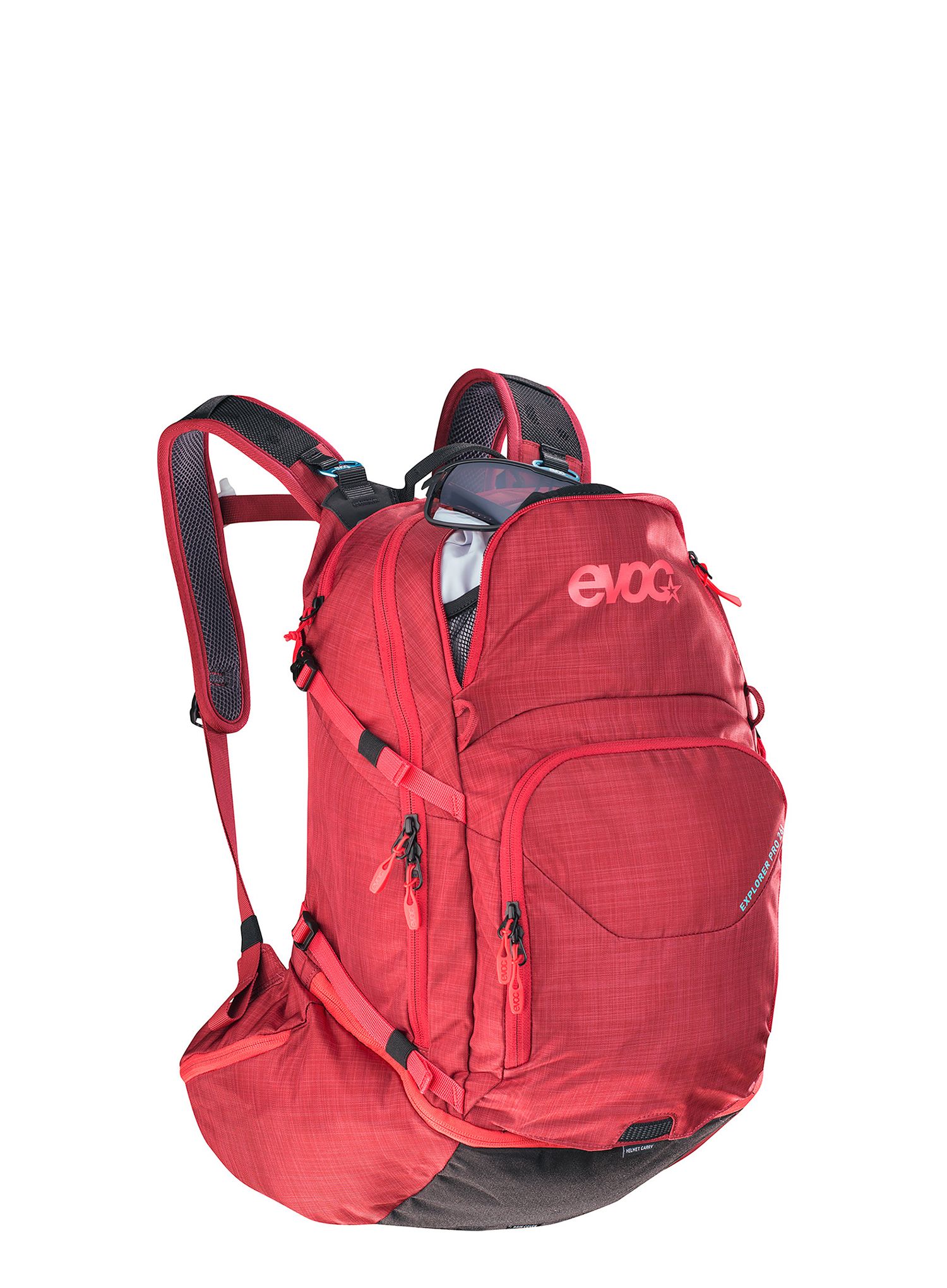 Cyklistický batoh Evoc Explorer Pro 26 - heather ruby