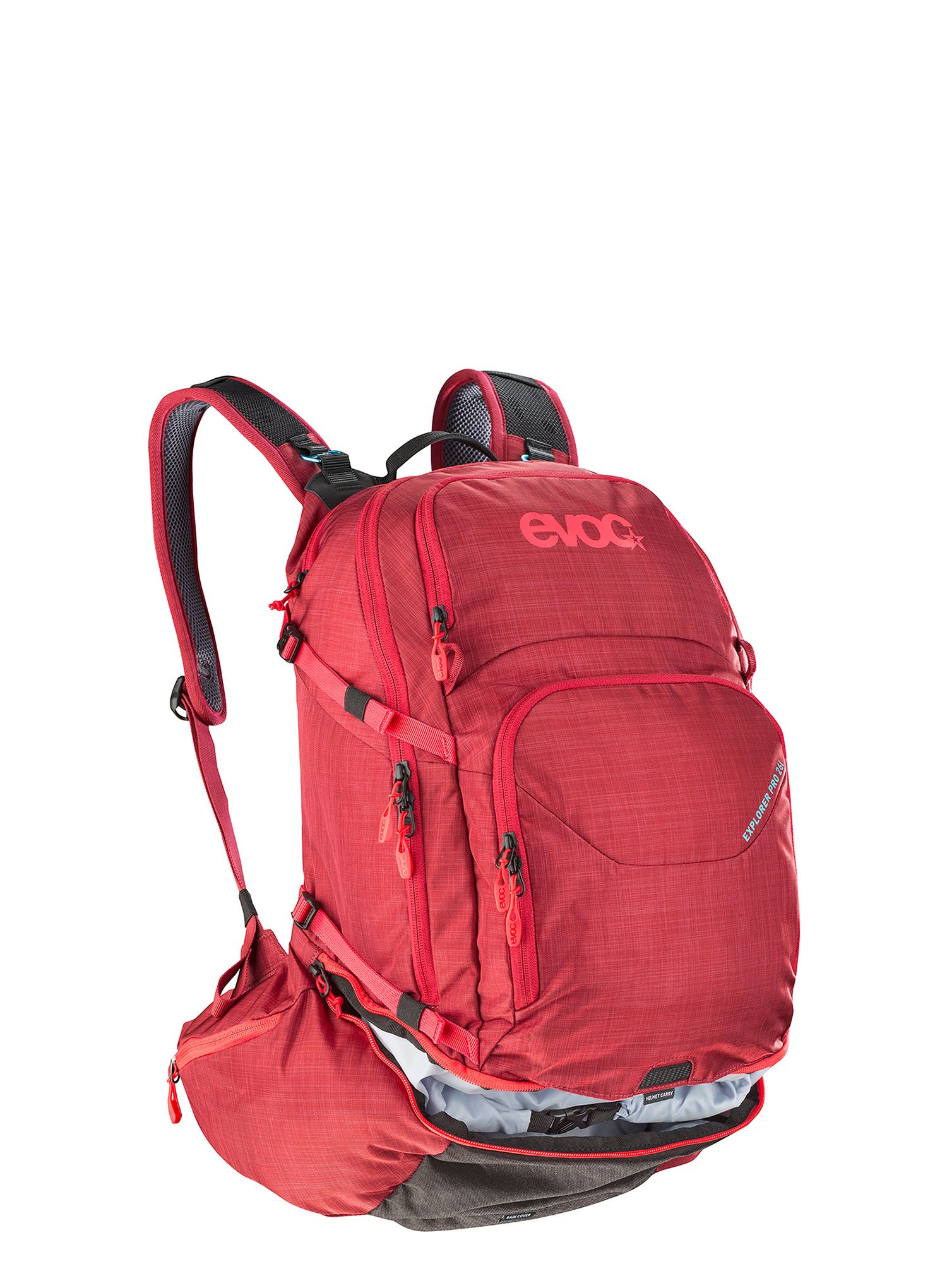 Cyklistický batoh Evoc Explorer Pro 26 - heather ruby
