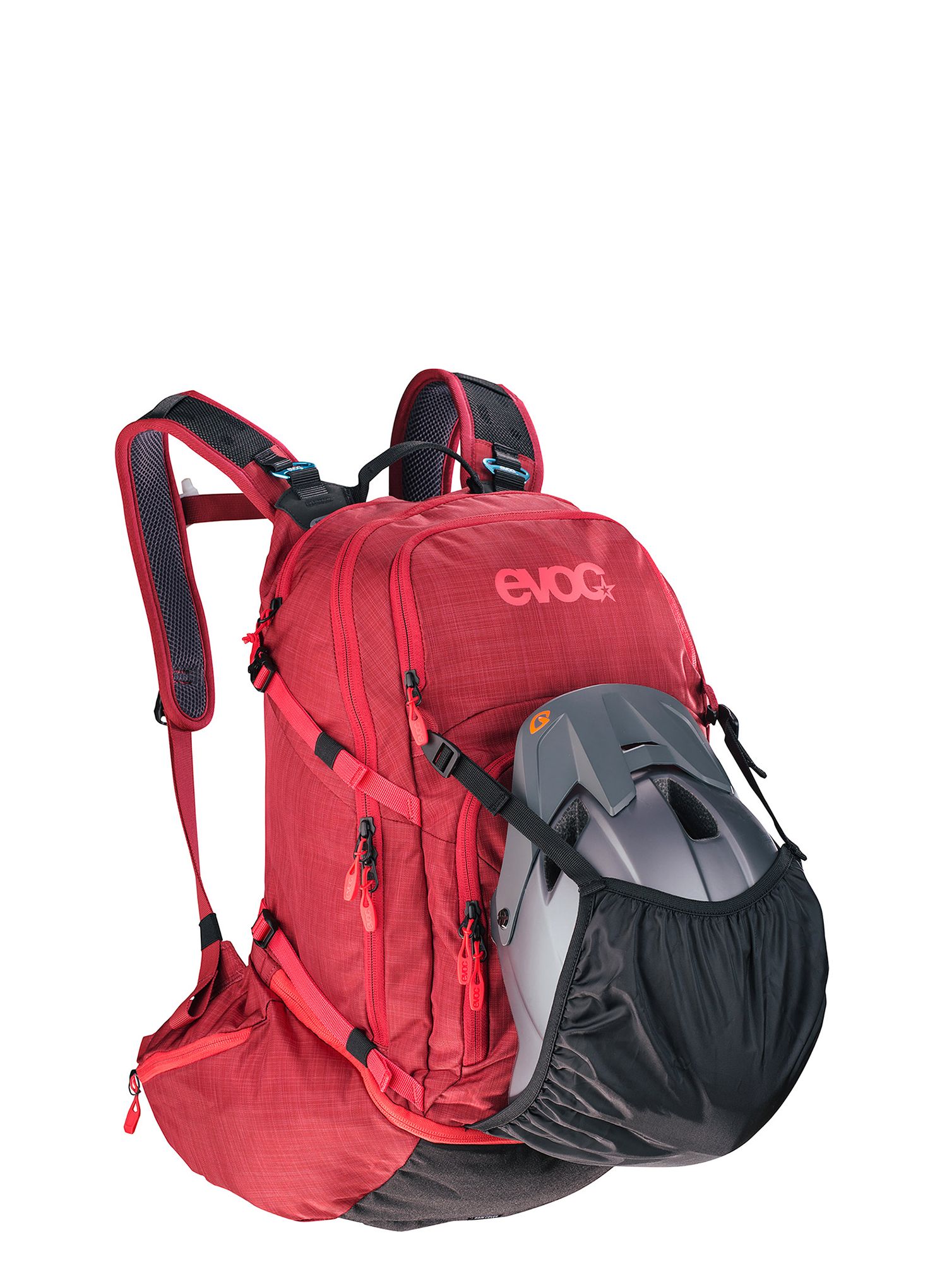 Cyklistický batoh Evoc Explorer Pro 26 - heather ruby