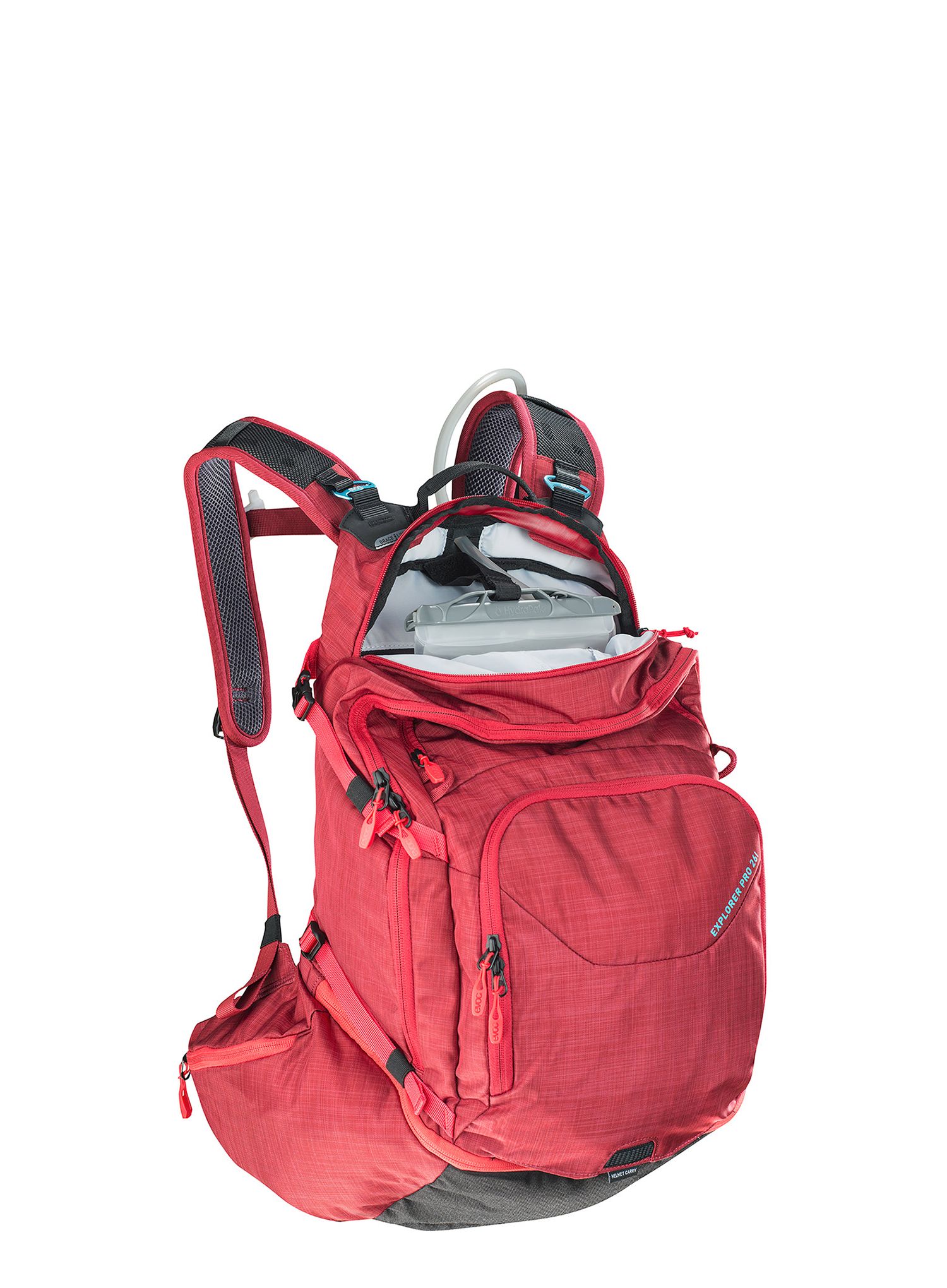 Cyklistický batoh Evoc Explorer Pro 26 - heather ruby
